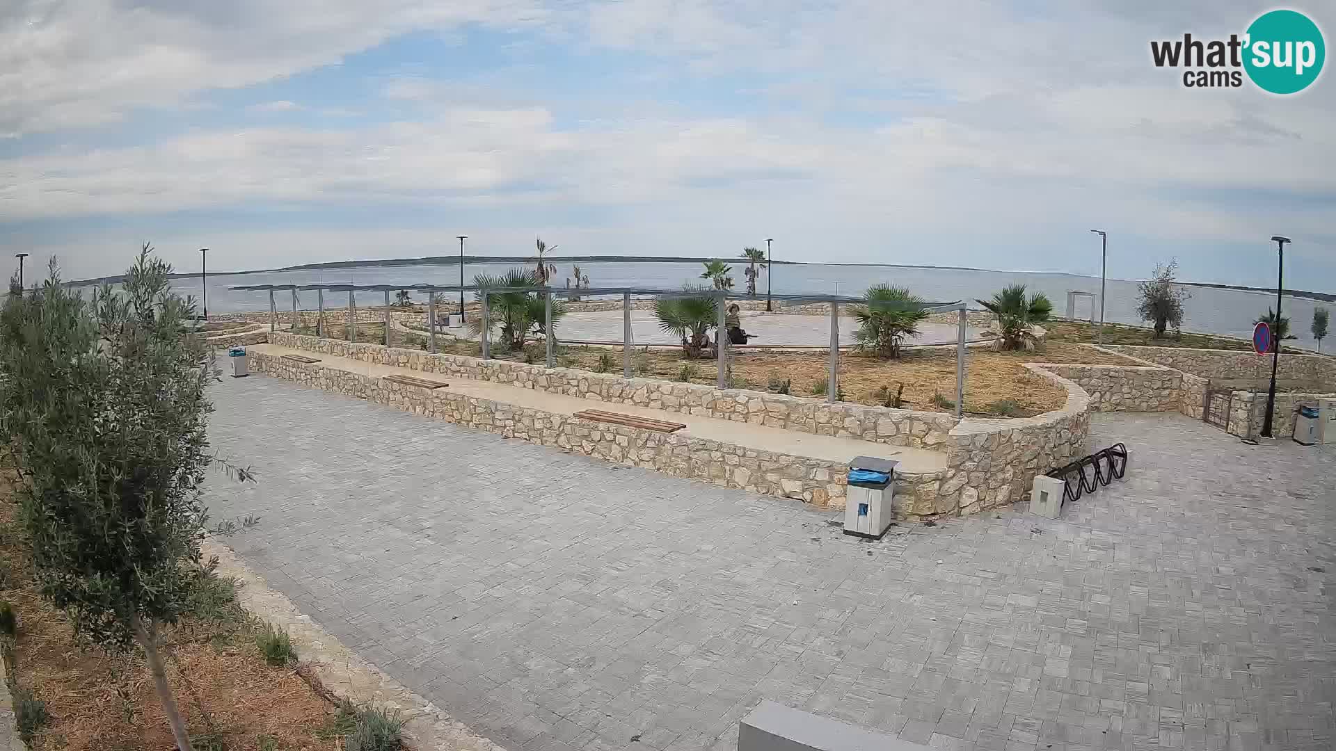 Webcam Mandre – Palco estivo Velika điga | Isola di Pag