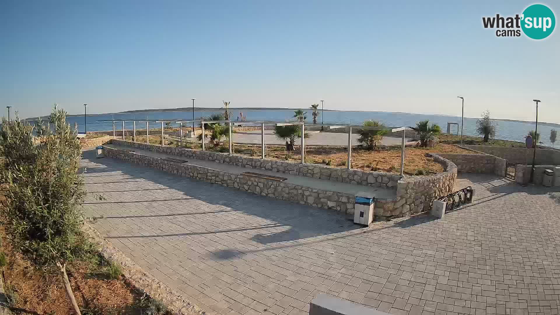 Mandre Sommerbühne Webcam – Velika điga | Insel Pag