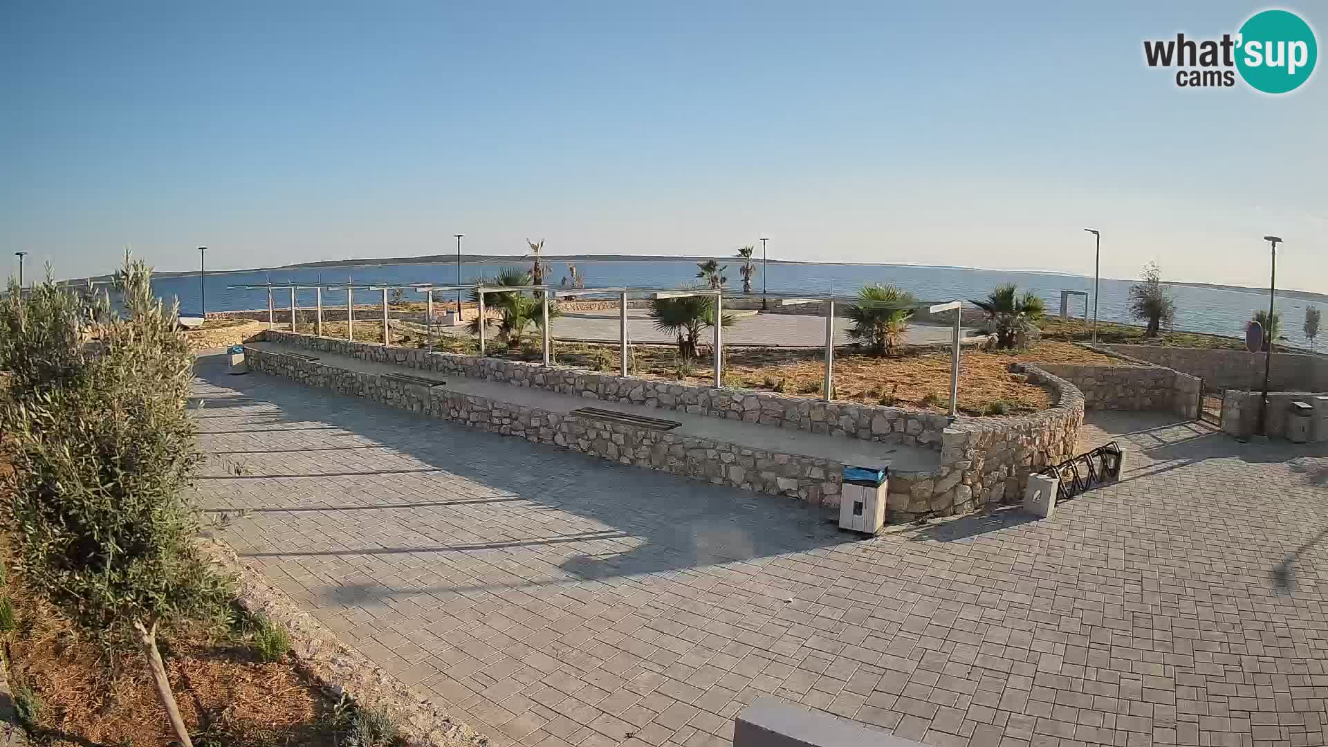 Mandre Sommerbühne Webcam – Velika điga | Insel Pag