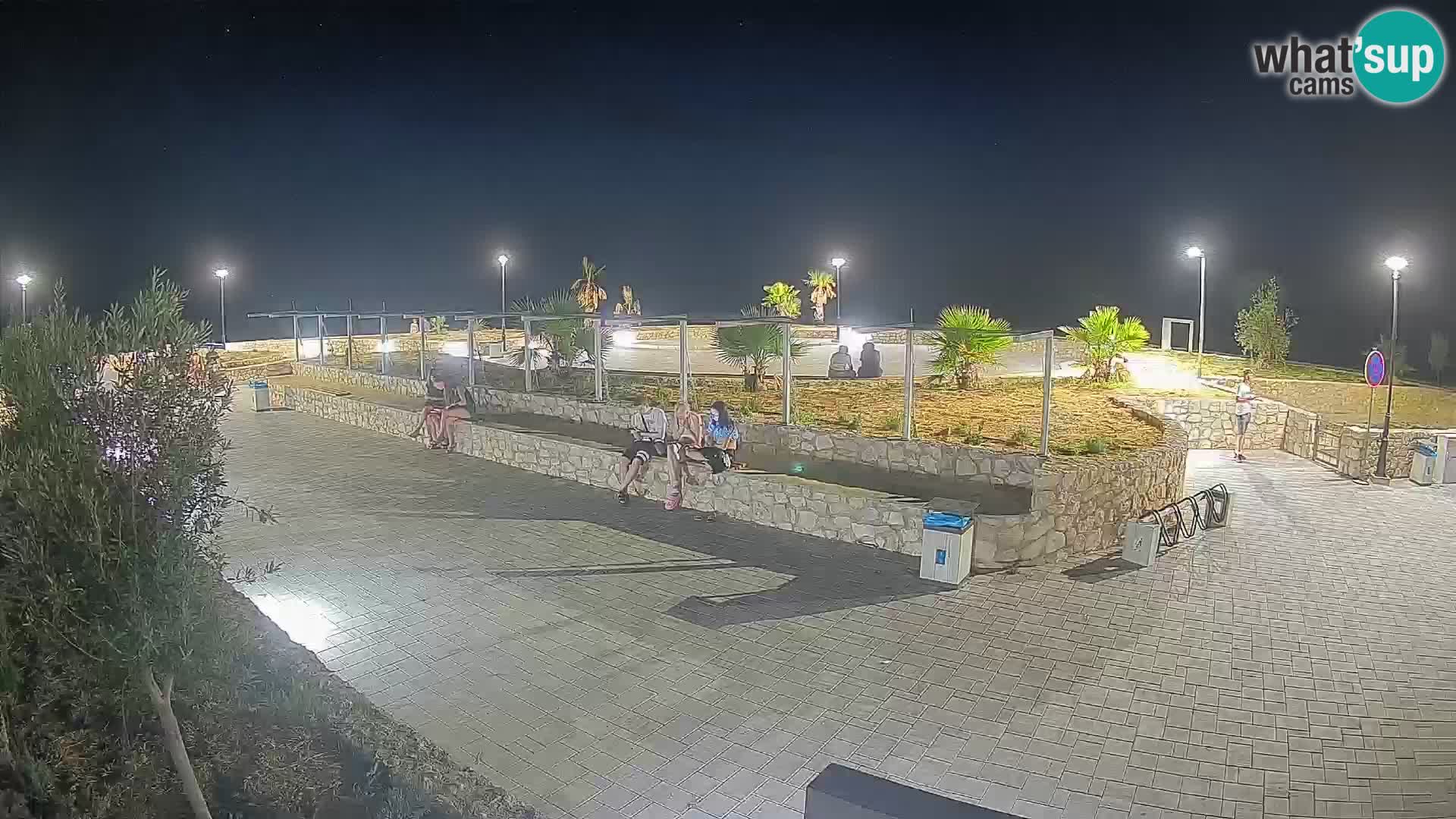 Mandre Sommerbühne Webcam – Velika điga | Insel Pag