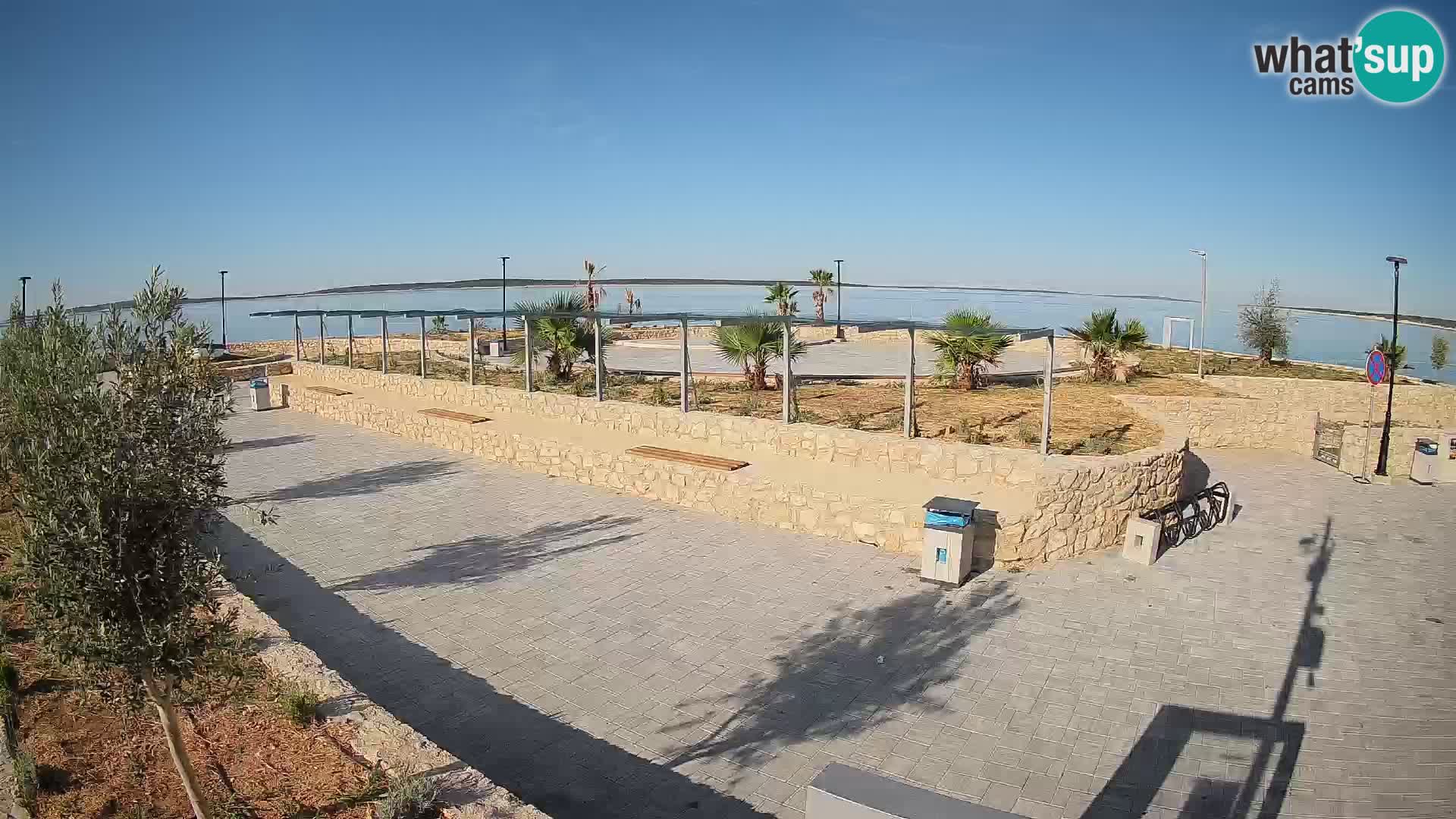 Mandre Sommerbühne Webcam – Velika điga | Insel Pag