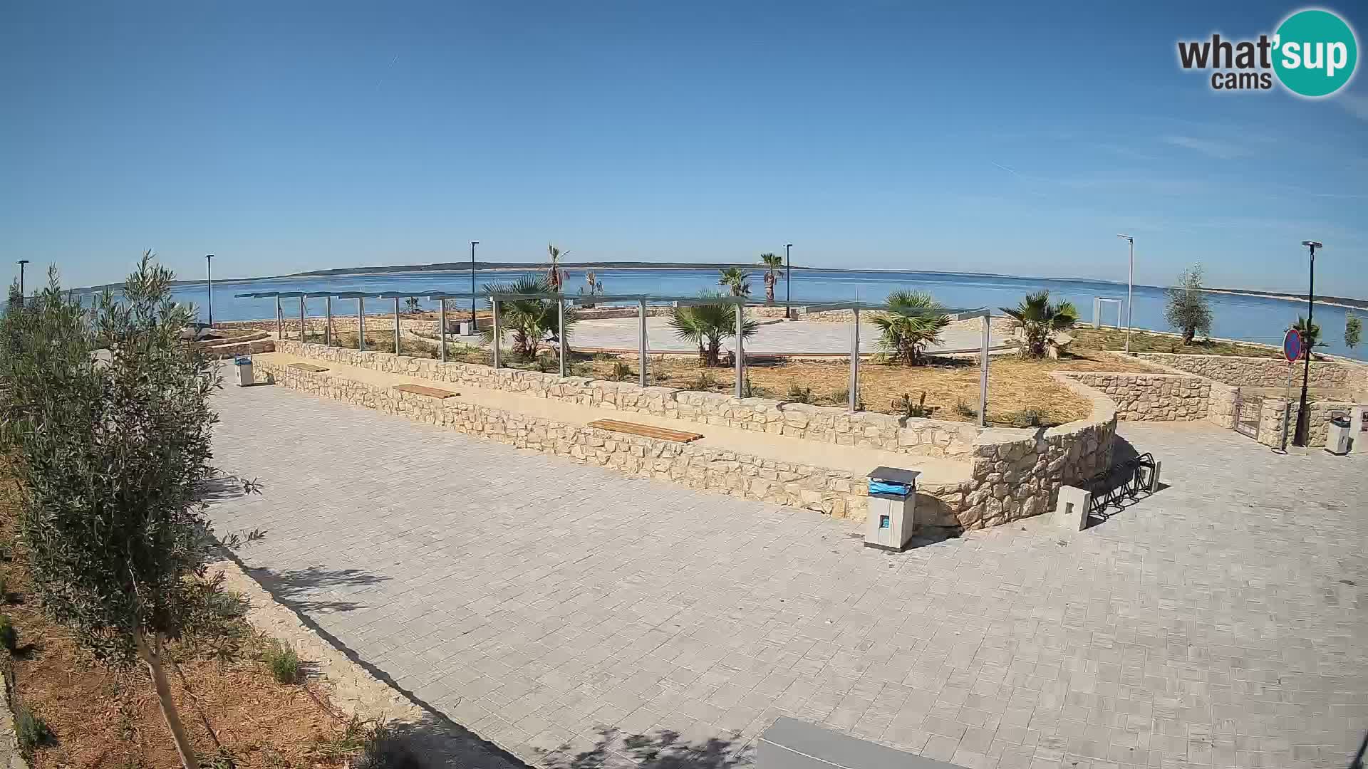 Mandre Sommerbühne Webcam – Velika điga | Insel Pag