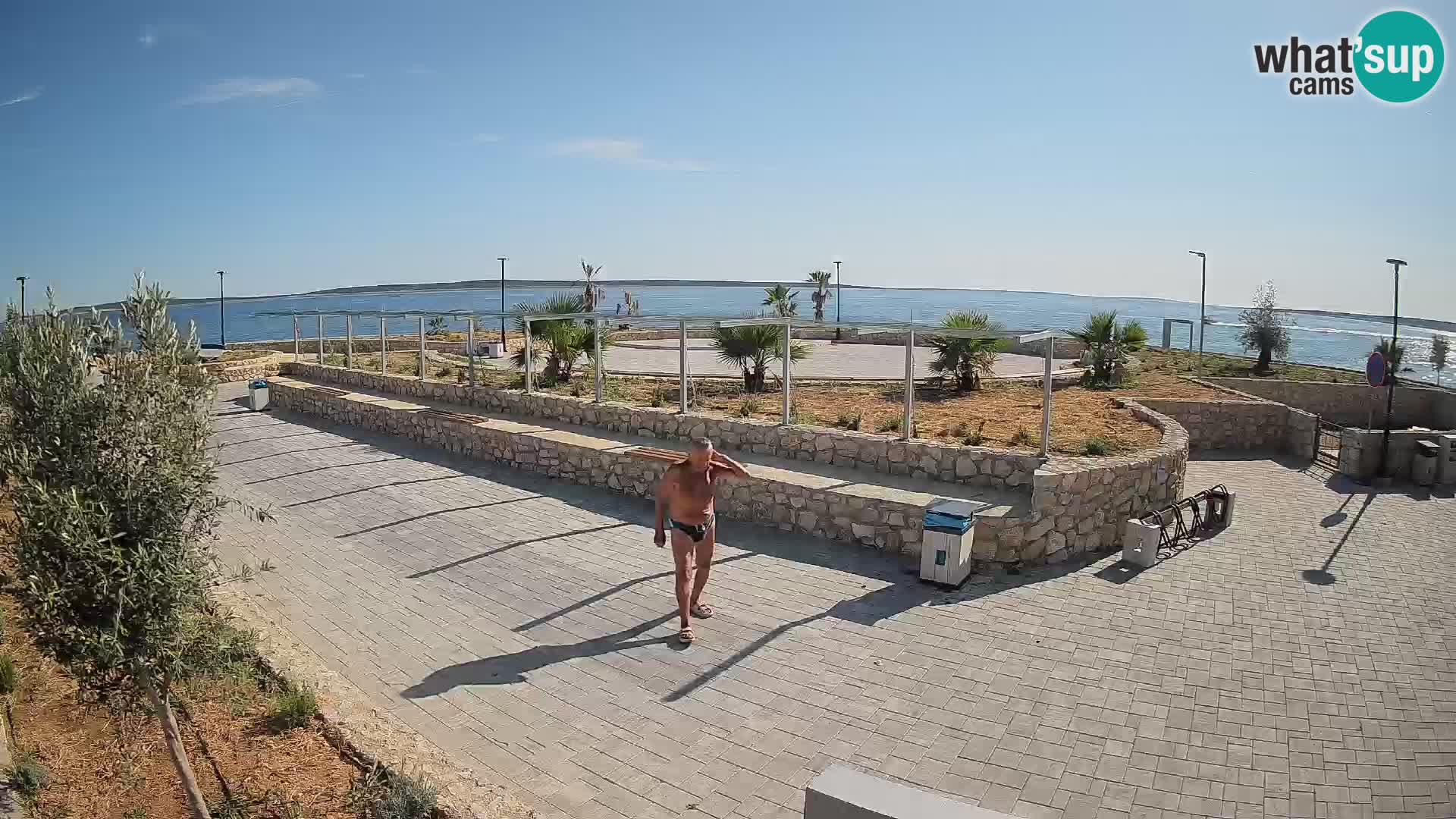 Mandre Sommerbühne Webcam – Velika điga | Insel Pag