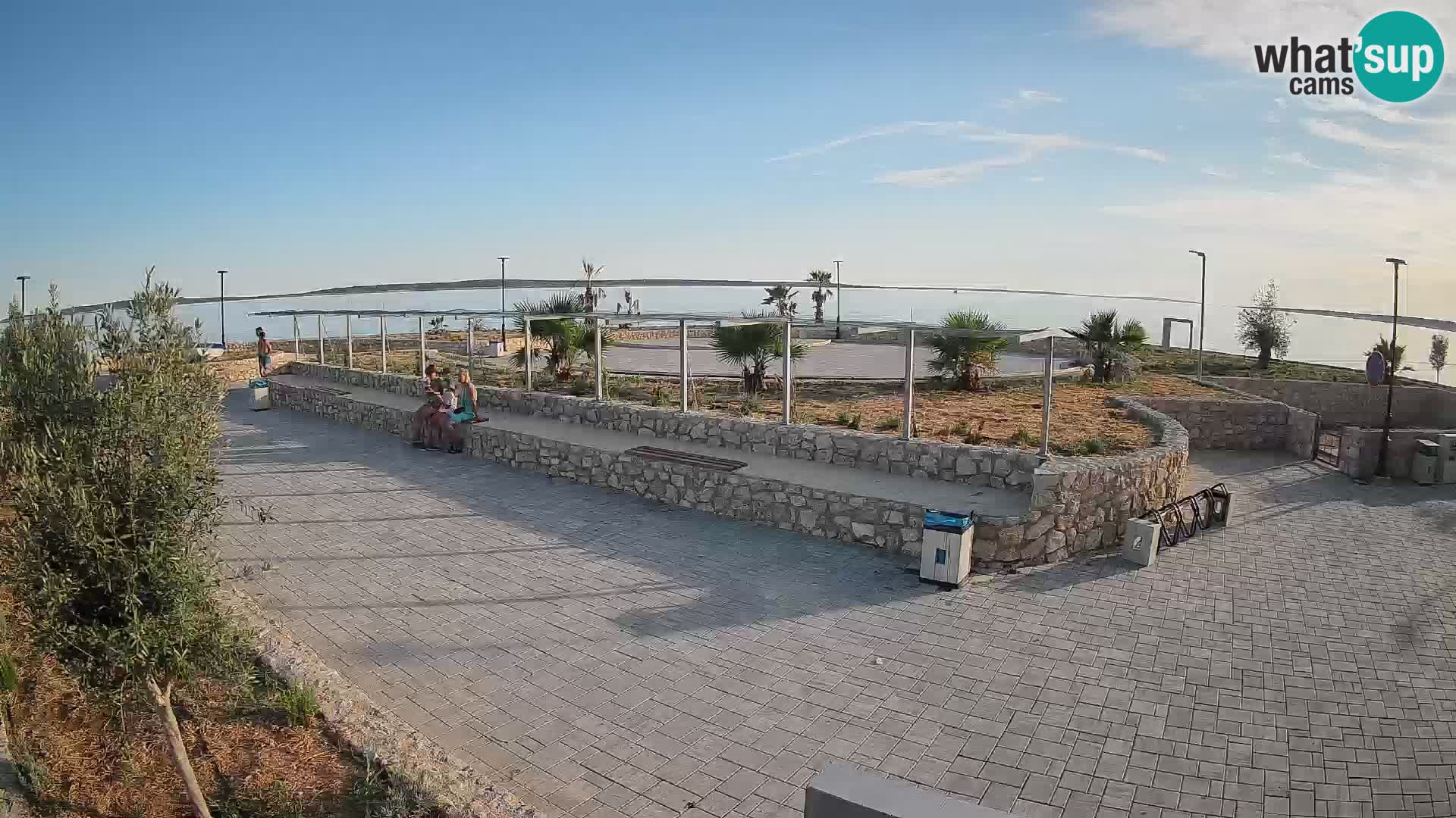 Mandre Sommerbühne Webcam – Velika điga | Insel Pag