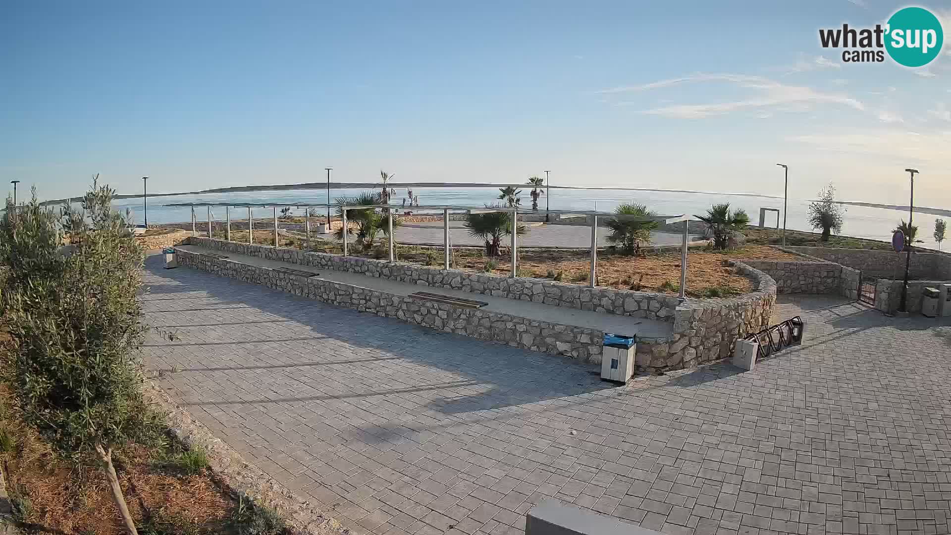 Mandre Sommerbühne Webcam – Velika điga | Insel Pag