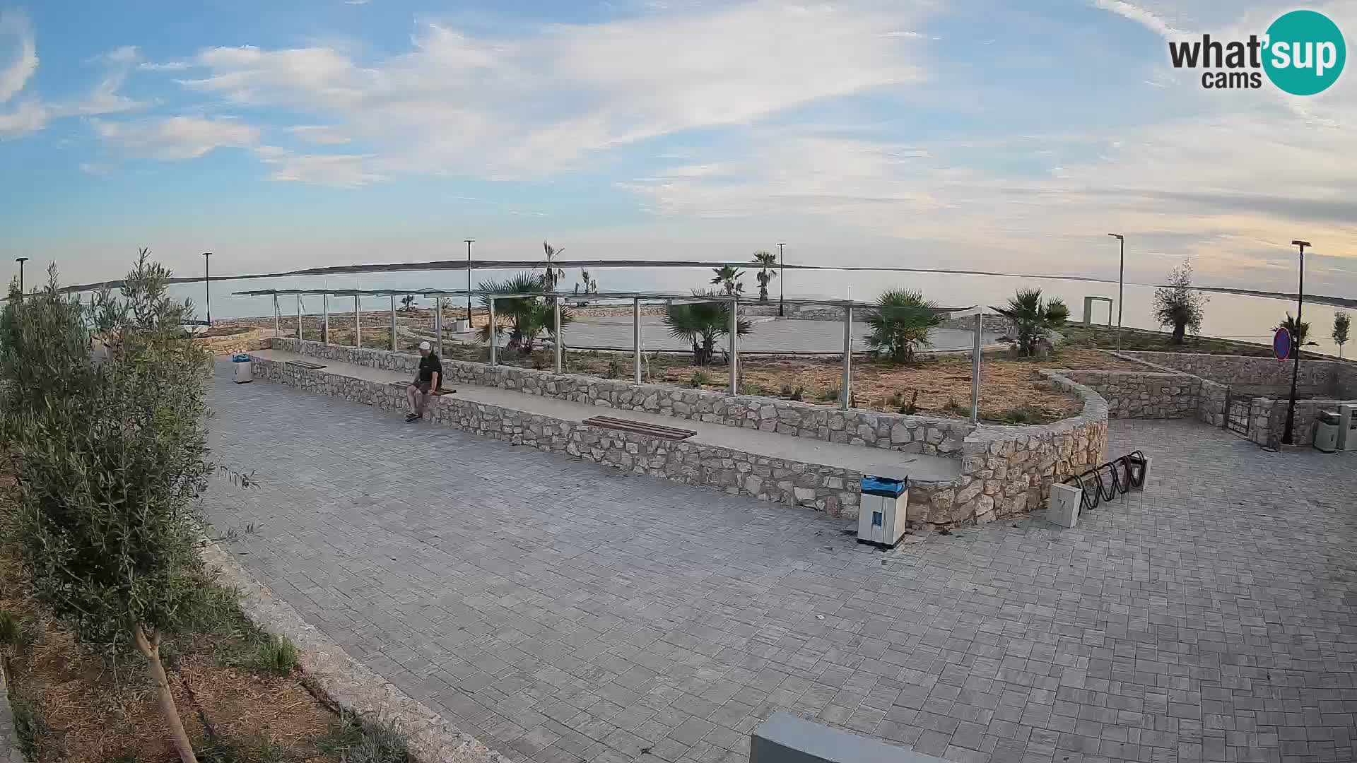 Mandre Sommerbühne Webcam – Velika điga | Insel Pag