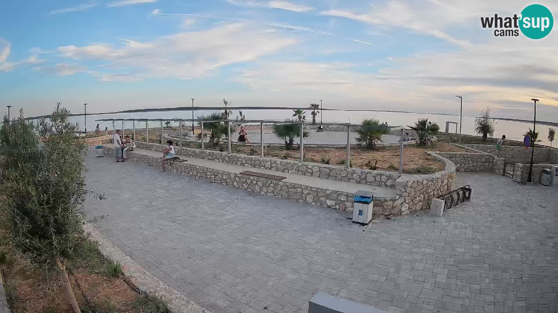 Mandre Sommerbühne Webcam – Velika điga | Insel Pag