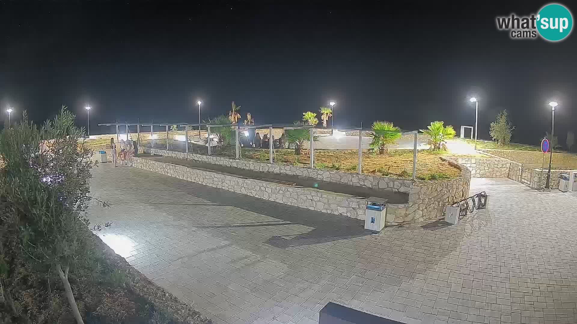 Mandre Sommerbühne Webcam – Velika điga | Insel Pag