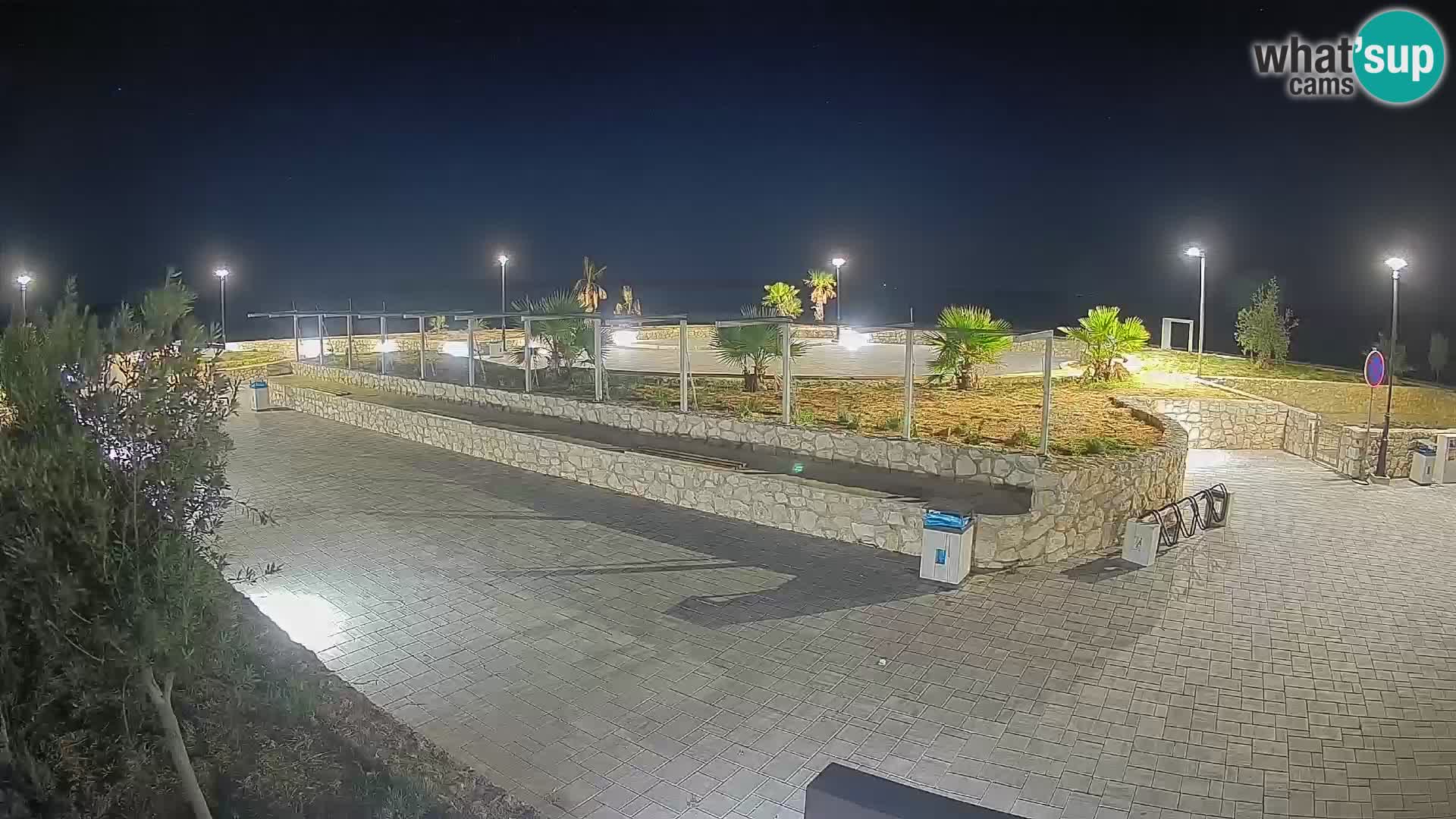 Mandre Sommerbühne Webcam – Velika điga | Insel Pag