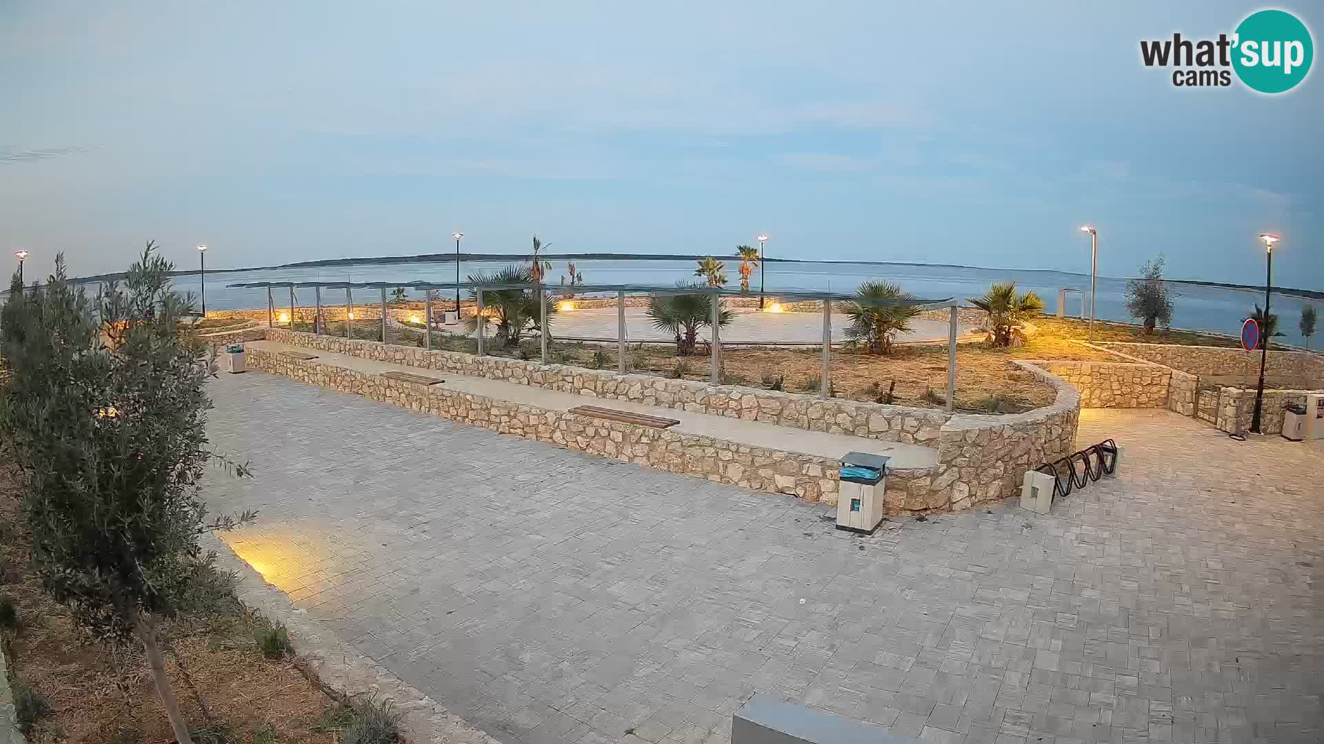 Mandre Sommerbühne Webcam – Velika điga | Insel Pag