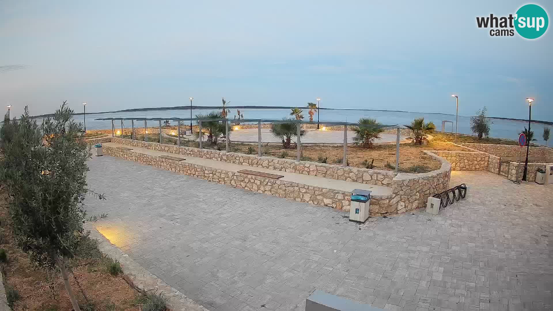 Mandre Sommerbühne Webcam – Velika điga | Insel Pag