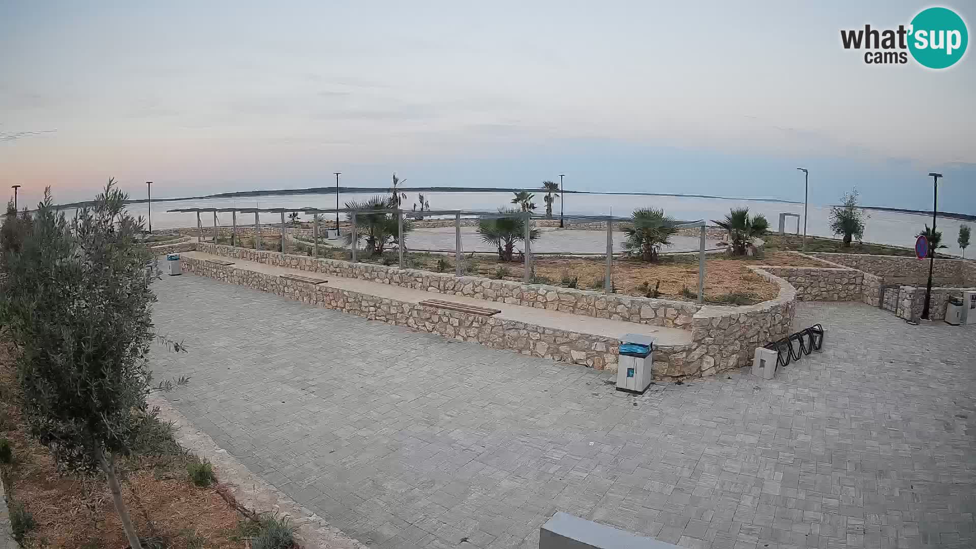 Mandre Sommerbühne Webcam – Velika điga | Insel Pag