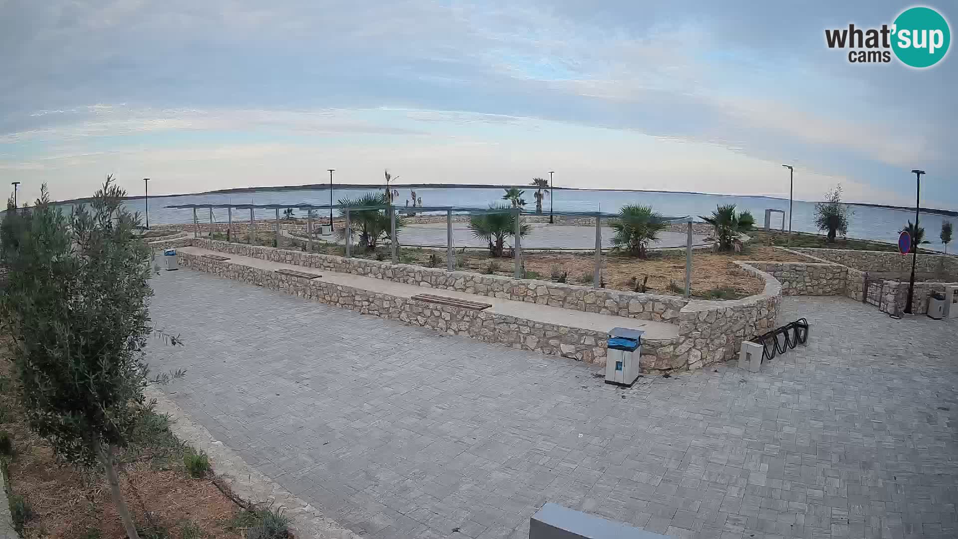 Mandre Sommerbühne Webcam – Velika điga | Insel Pag