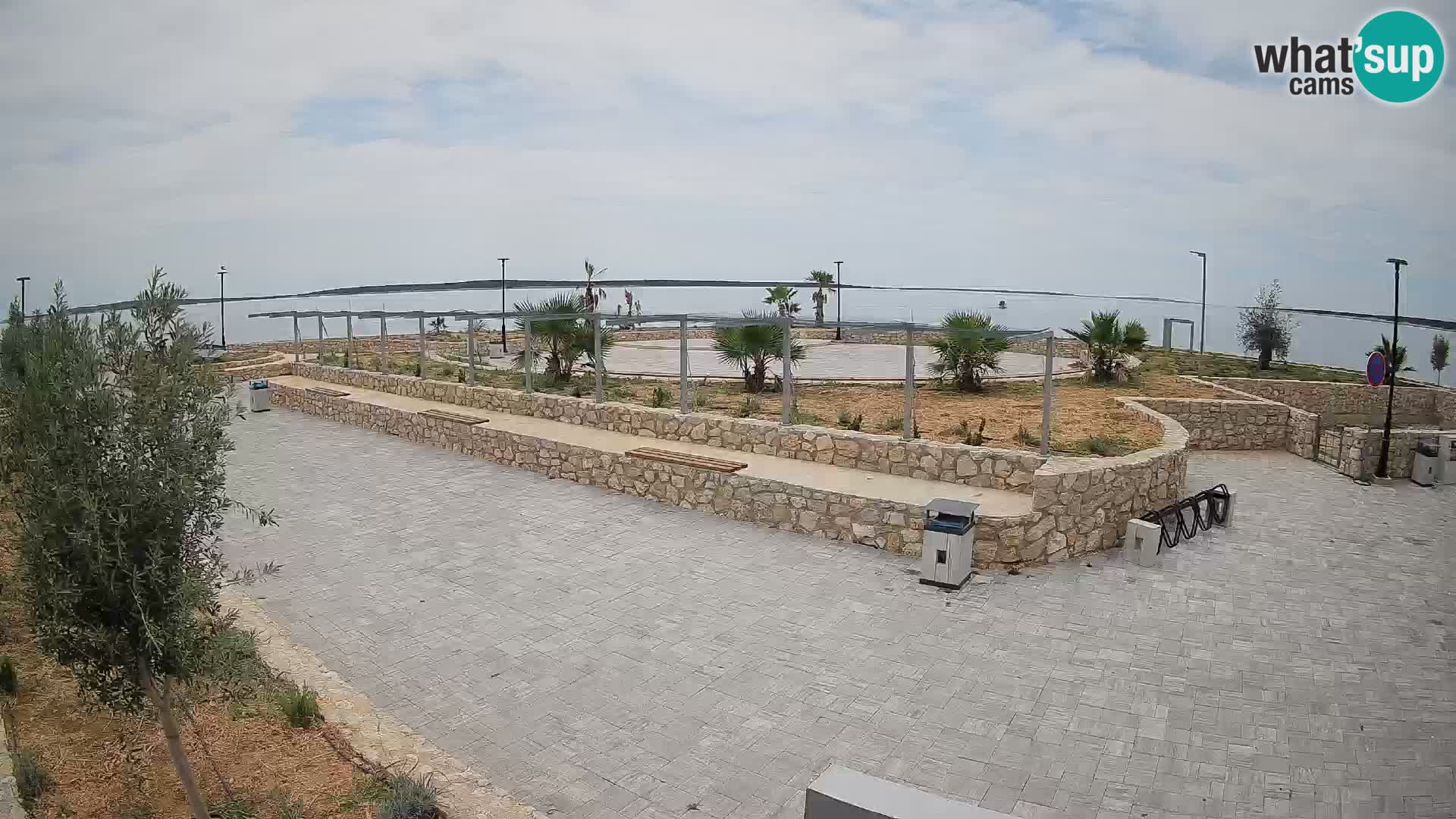Webcam Mandre – Palco estivo Velika điga | Isola di Pag