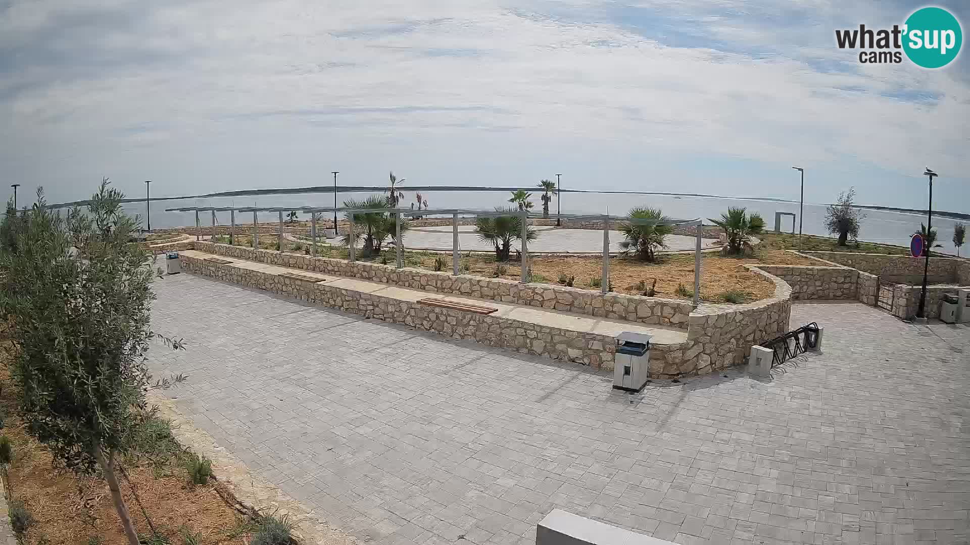 Mandre Summer Stage Webcam – Velika điga | Pag Island