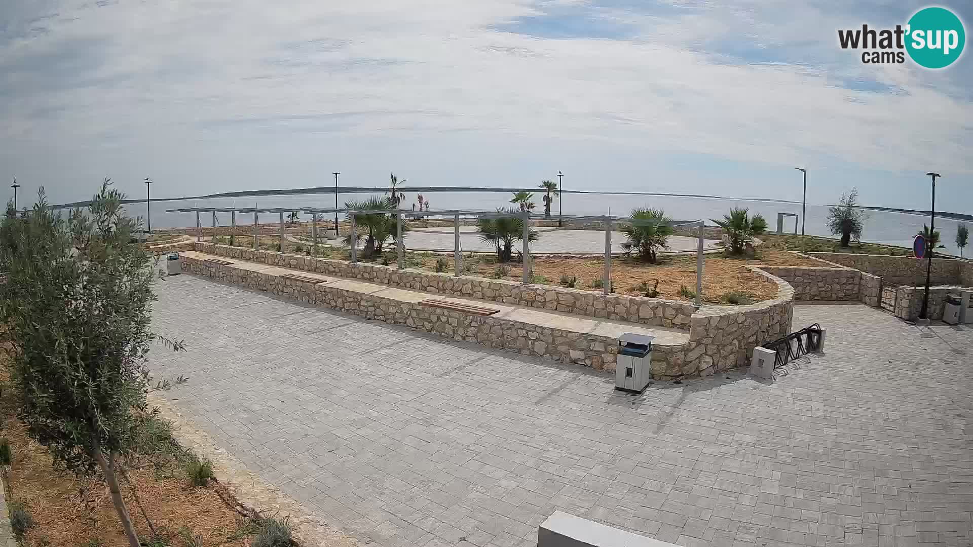 Webcam Mandre – Palco estivo Velika điga | Isola di Pag
