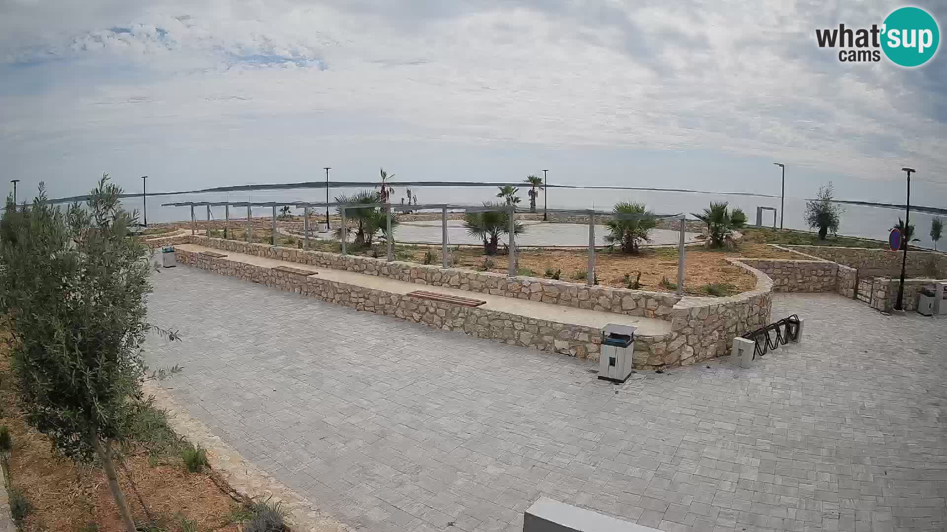 Mandre Summer Stage Webcam – Velika điga | Pag Island