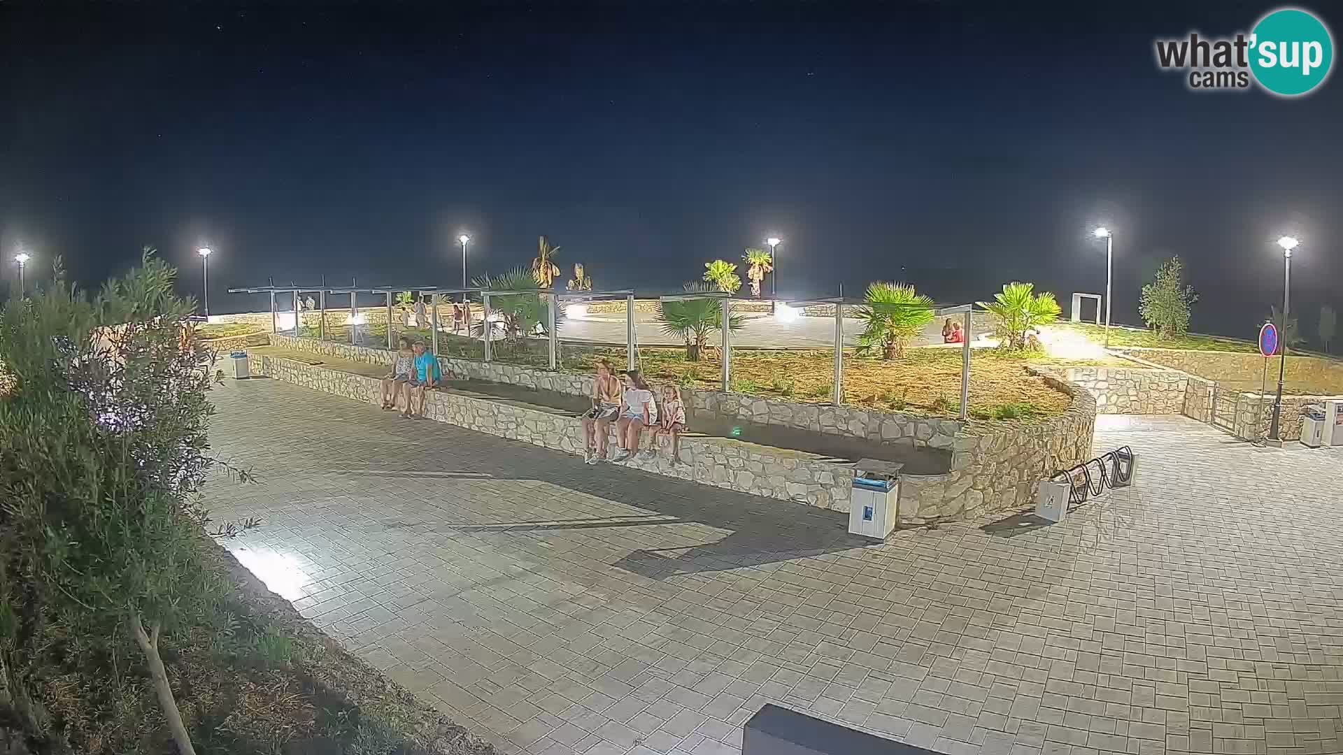 Mandre Sommerbühne Webcam – Velika điga | Insel Pag