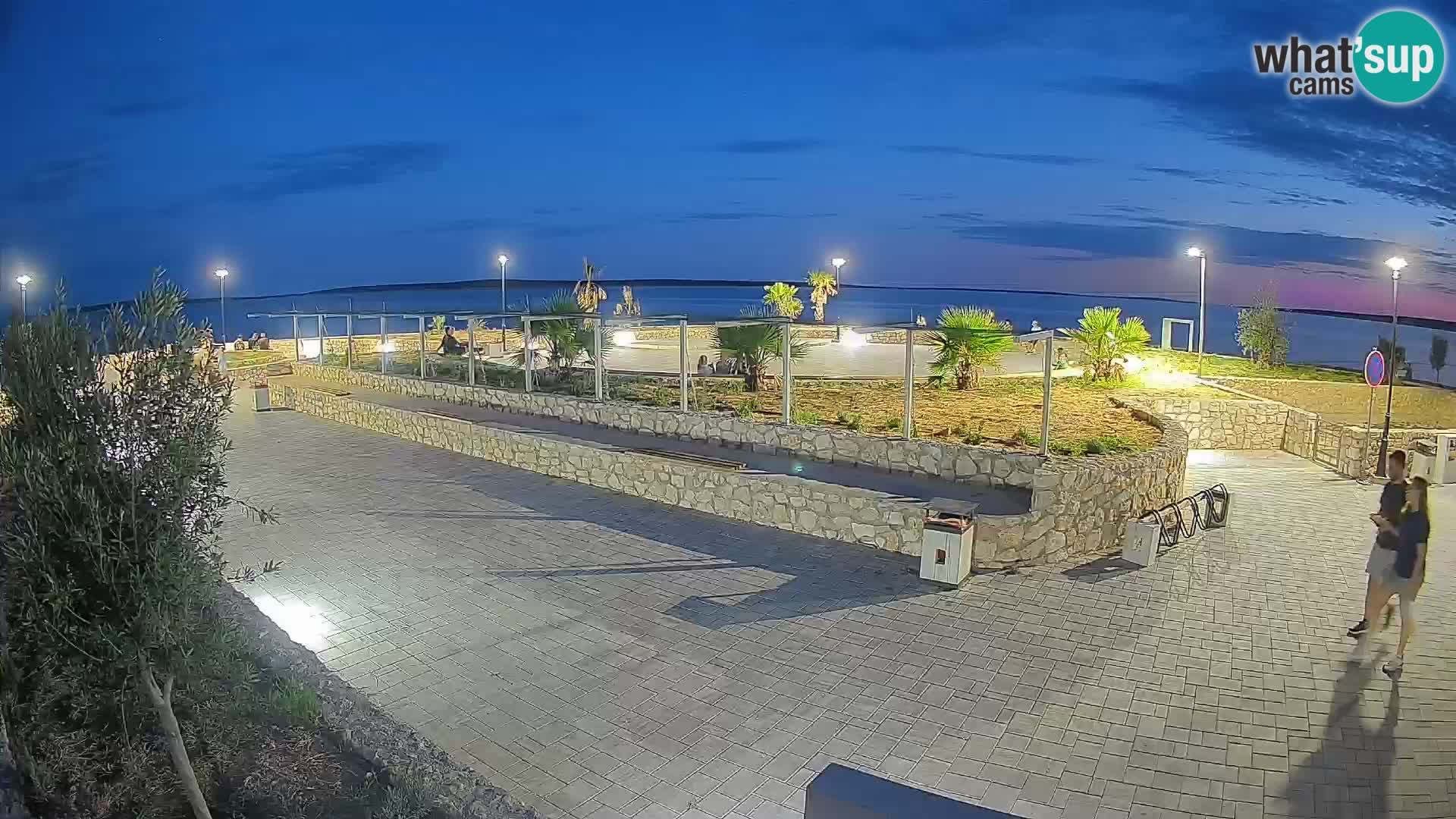 Mandre Summer Stage Webcam – Velika điga | Pag Island