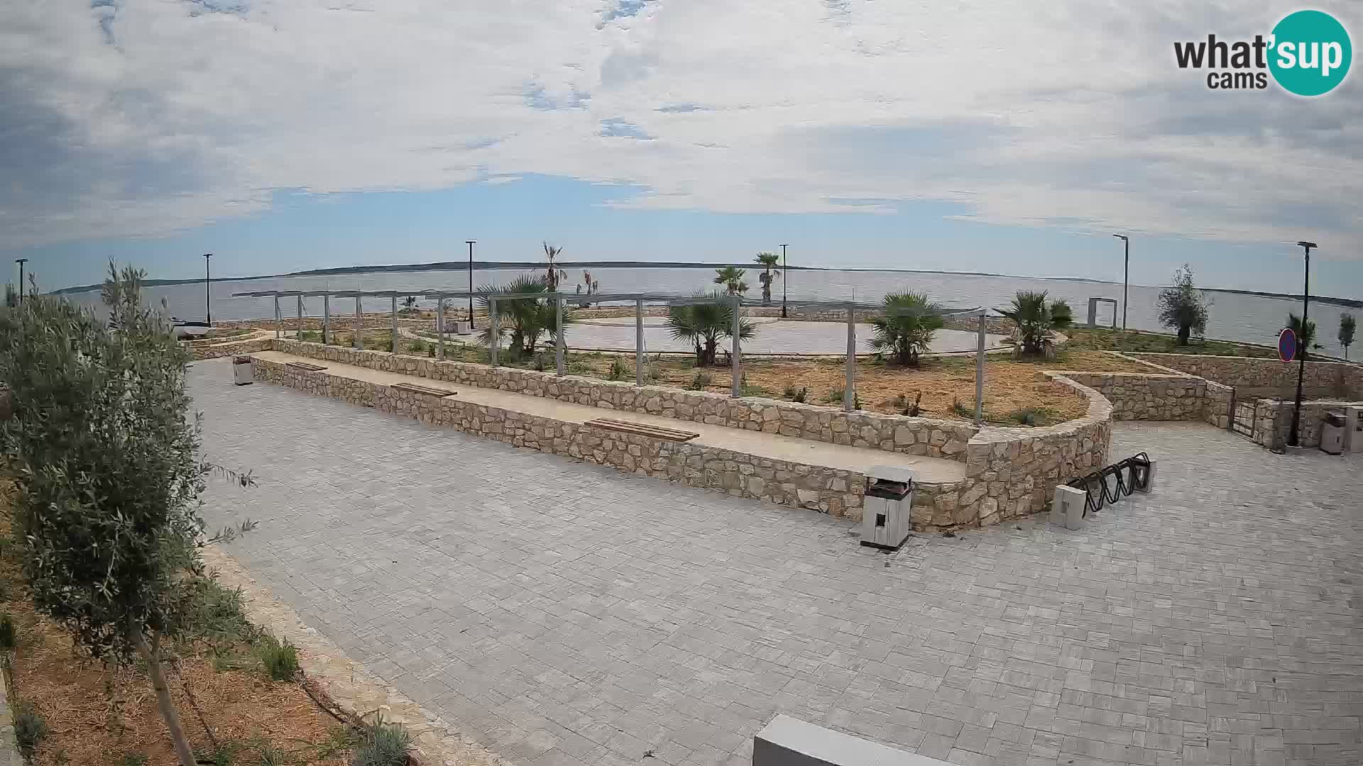 Mandre Sommerbühne Webcam – Velika điga | Insel Pag