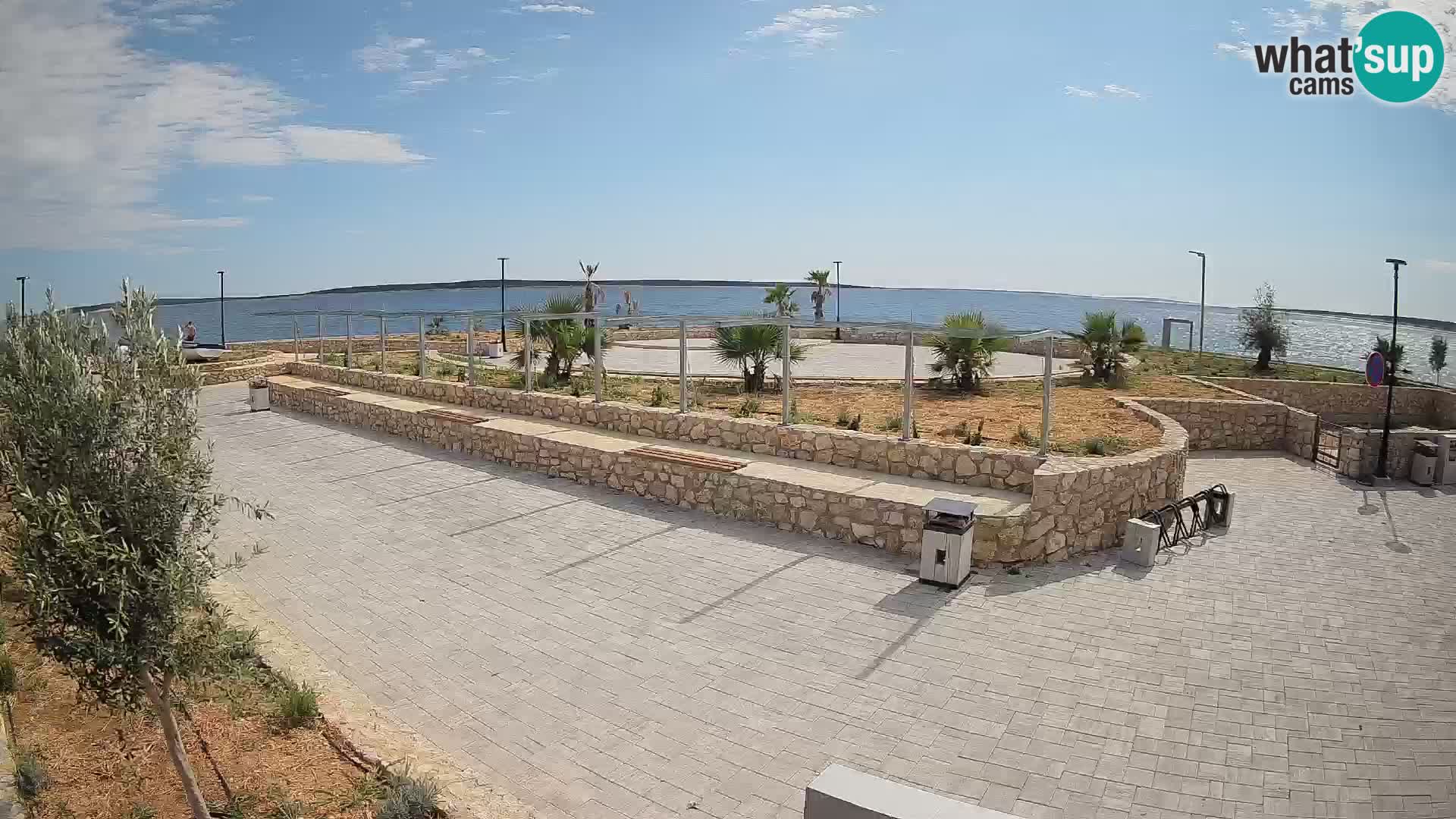 Mandre Sommerbühne Webcam – Velika điga | Insel Pag