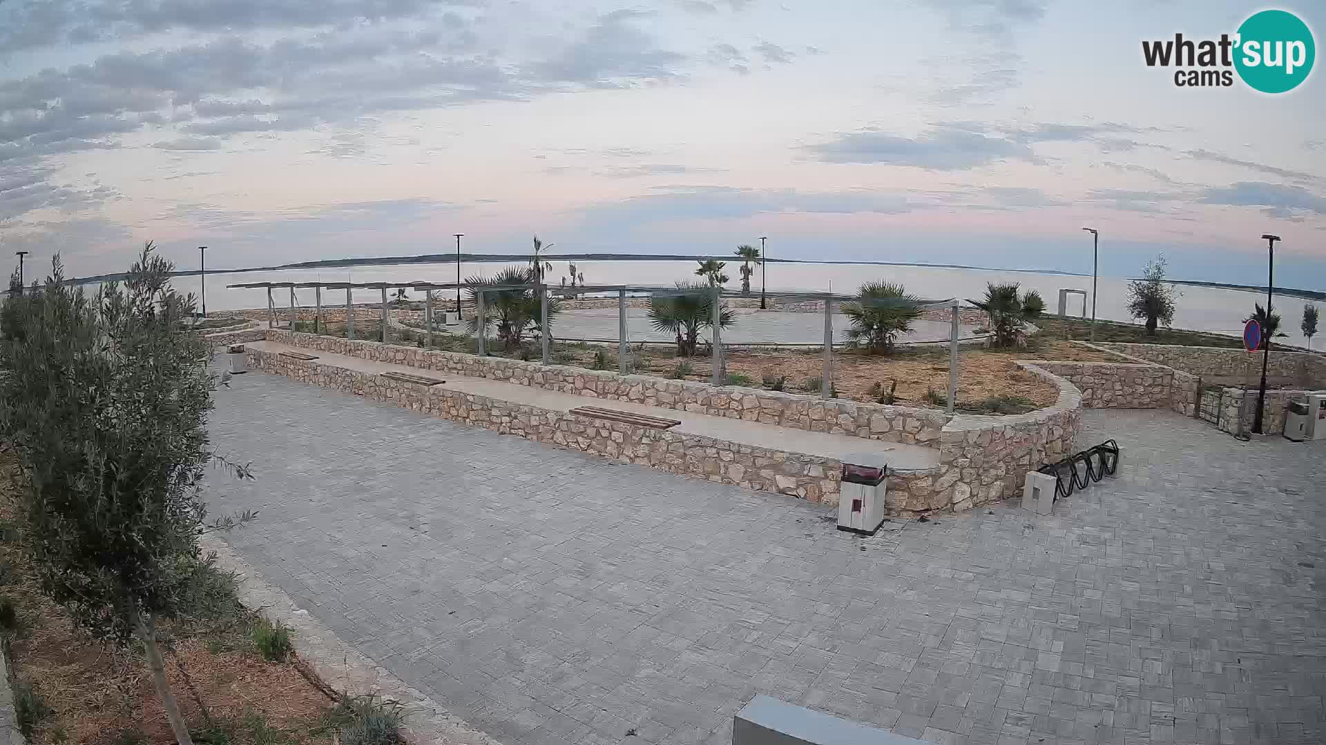 Mandre Summer Stage Webcam – Velika điga | Pag Island