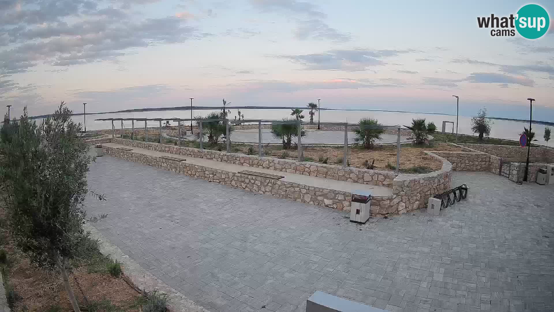 Mandre Sommerbühne Webcam – Velika điga | Insel Pag