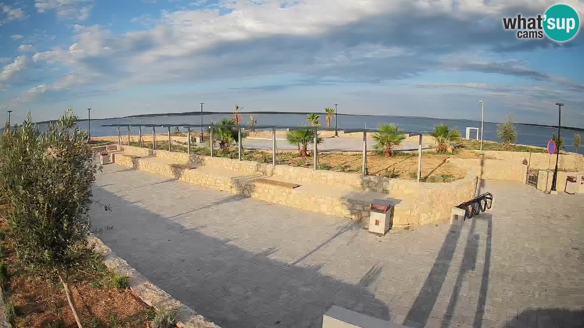 Mandre Sommerbühne Webcam – Velika điga | Insel Pag