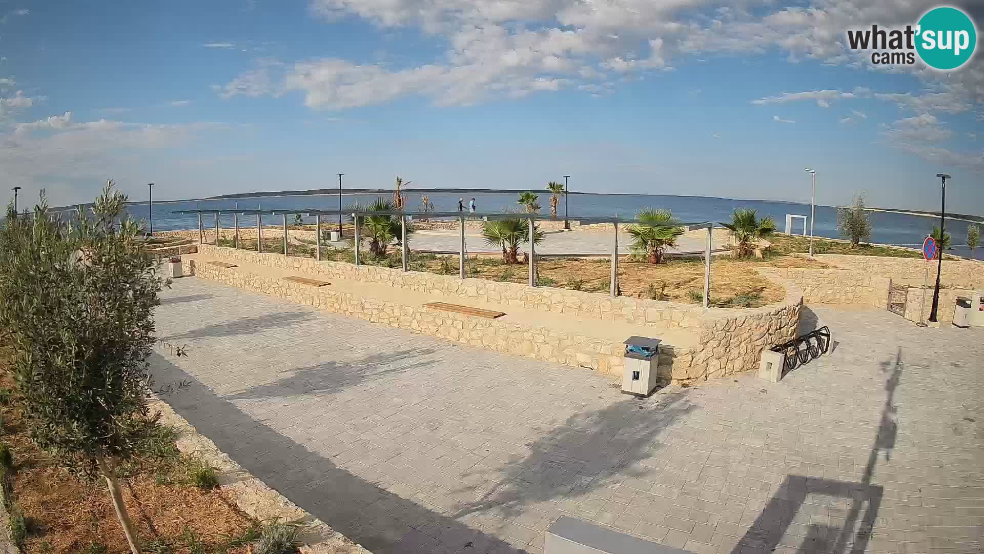 Mandre Sommerbühne Webcam – Velika điga | Insel Pag
