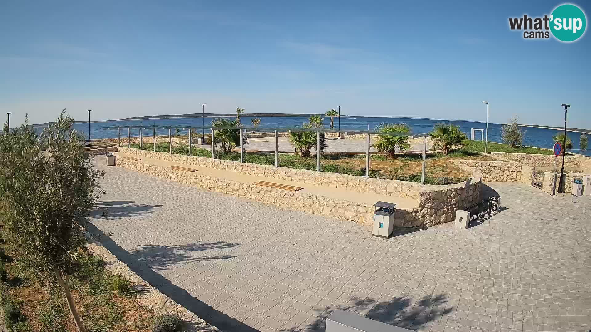 Mandre Sommerbühne Webcam – Velika điga | Insel Pag