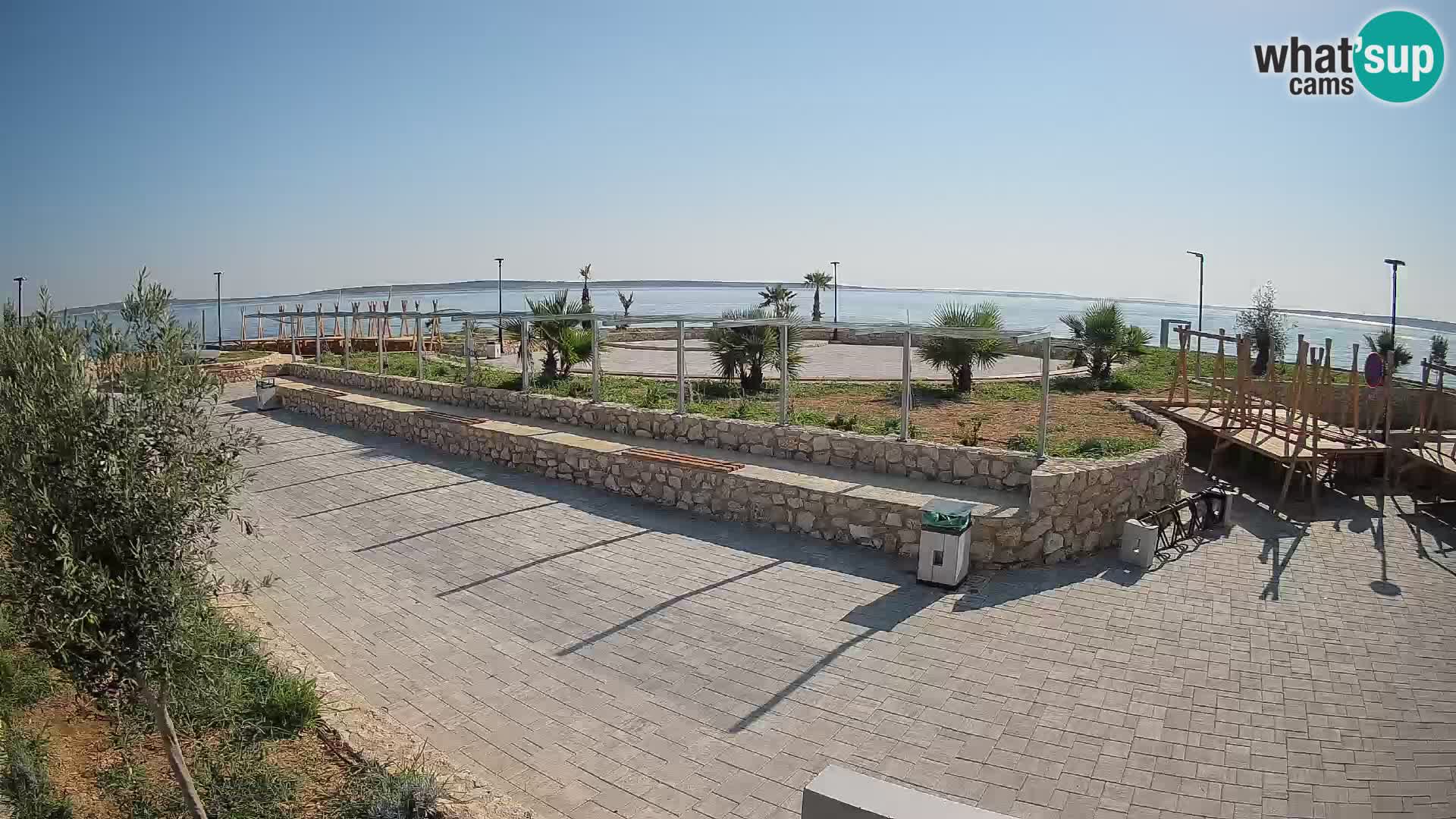 Mandre Sommerbühne Webcam – Velika điga | Insel Pag