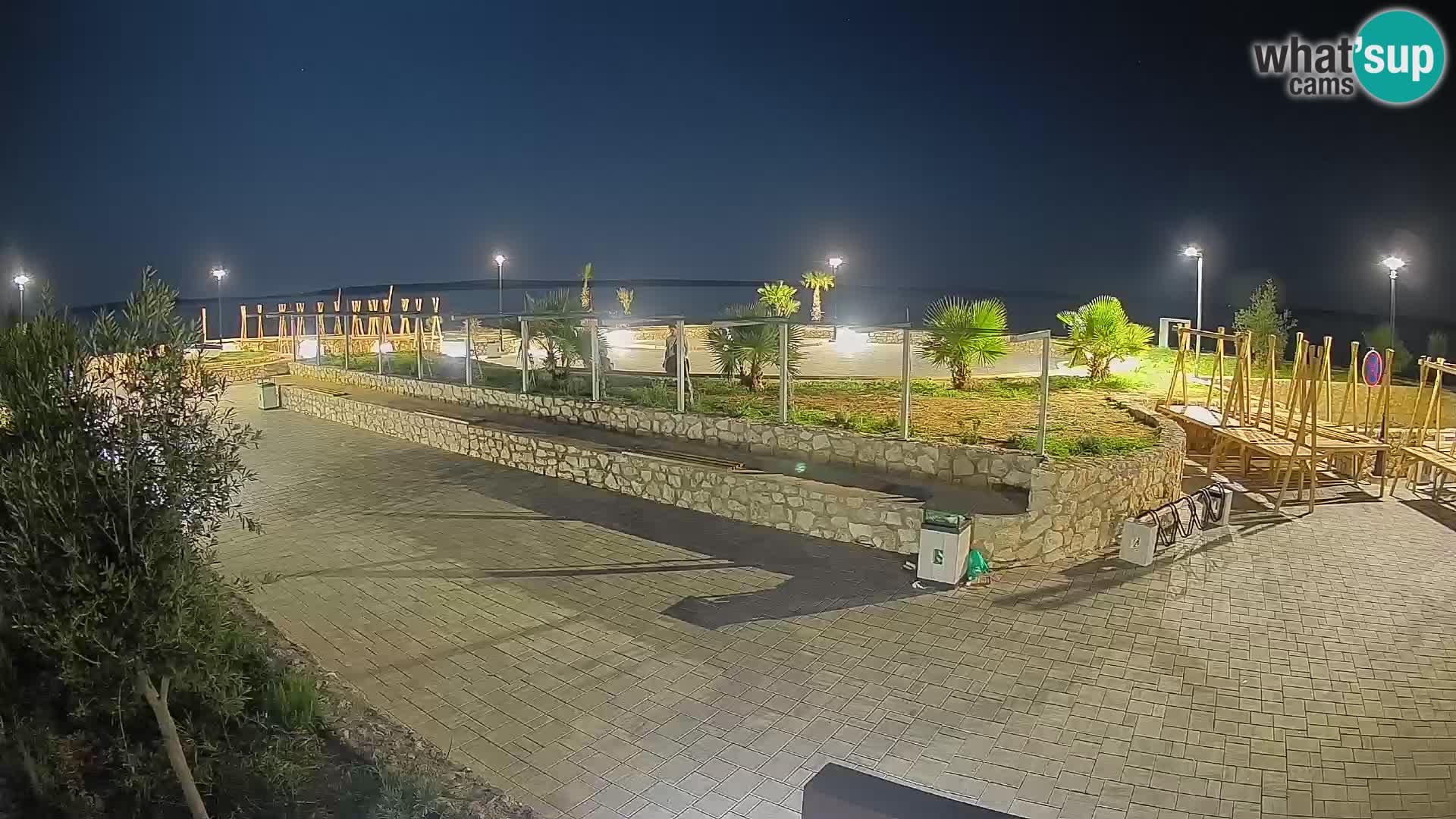 Mandre Sommerbühne Webcam – Velika điga | Insel Pag