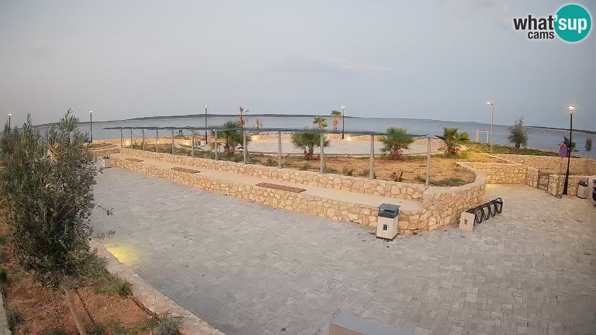 Mandre Summer Stage Webcam – Velika điga | Pag Island