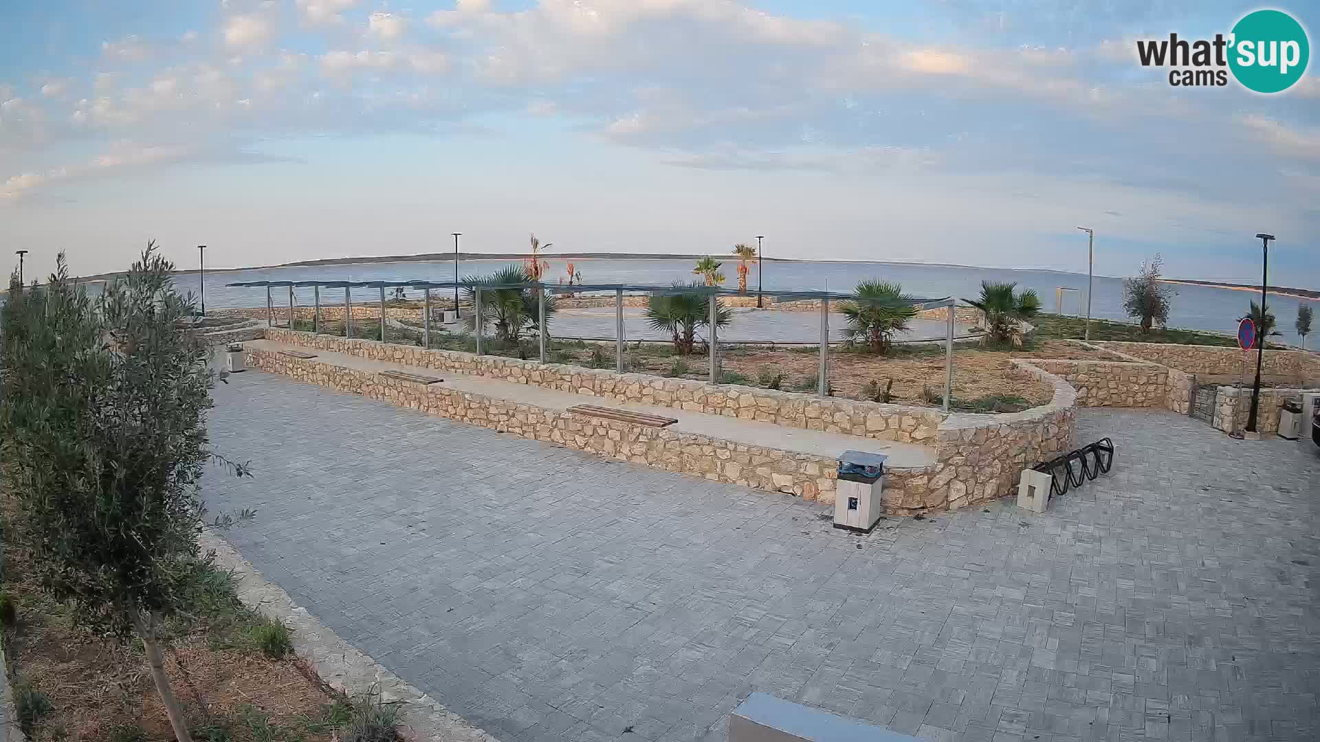 Mandre Summer Stage Webcam – Velika điga | Pag Island