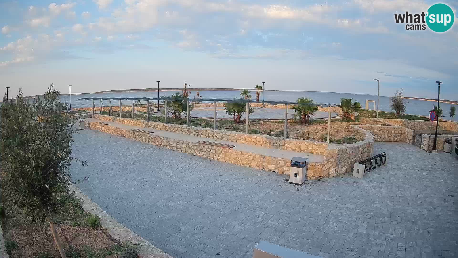 Mandre Sommerbühne Webcam – Velika điga | Insel Pag