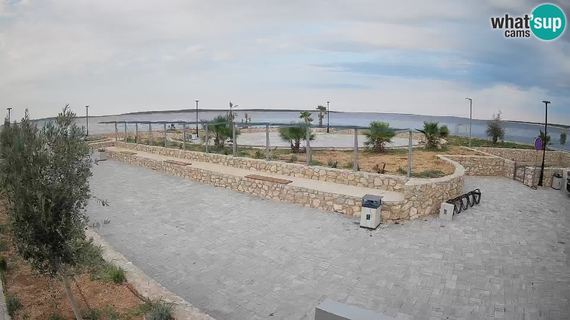 Webcam Mandre – Palco estivo Velika điga | Isola di Pag