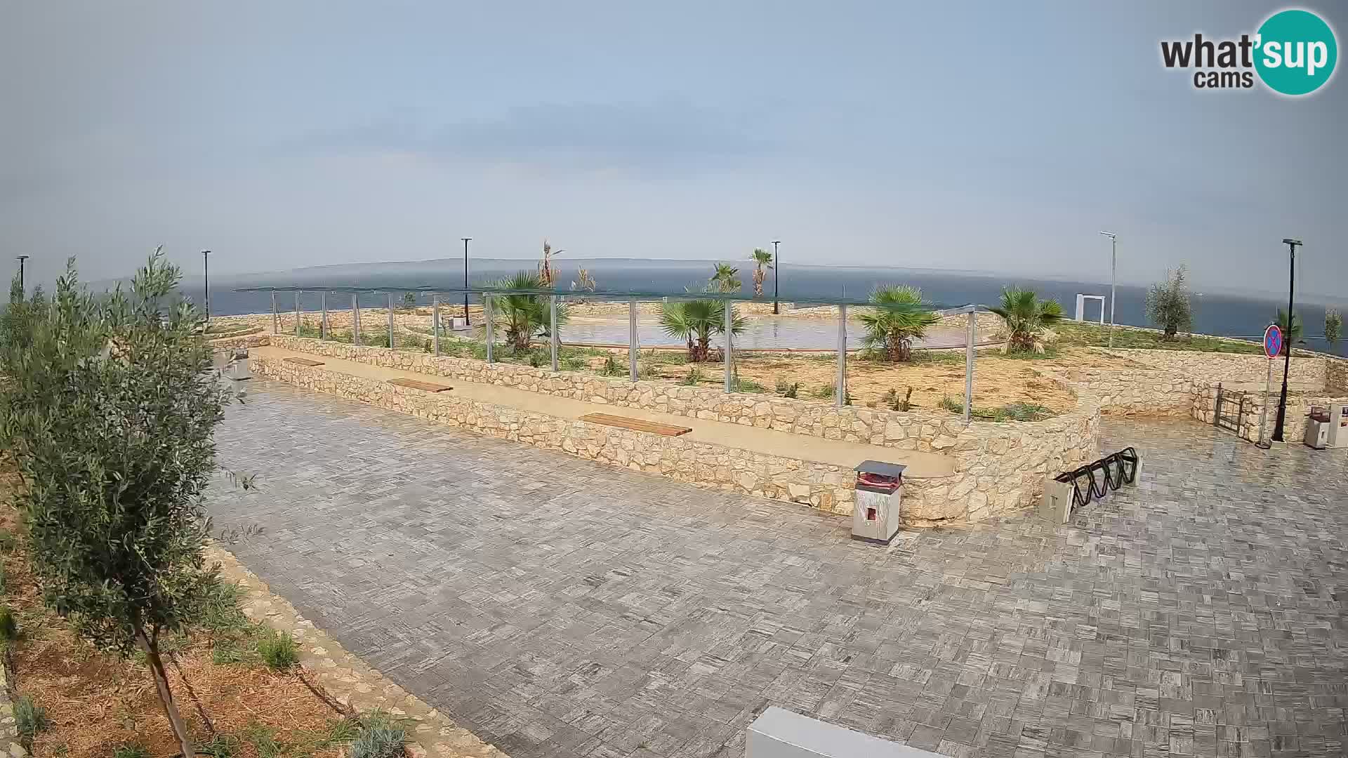 Mandre Sommerbühne Webcam – Velika điga | Insel Pag