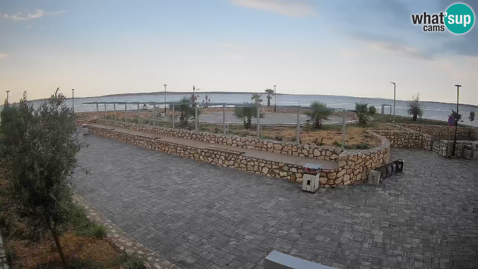 Mandre Summer Stage Webcam – Velika điga | Pag Island