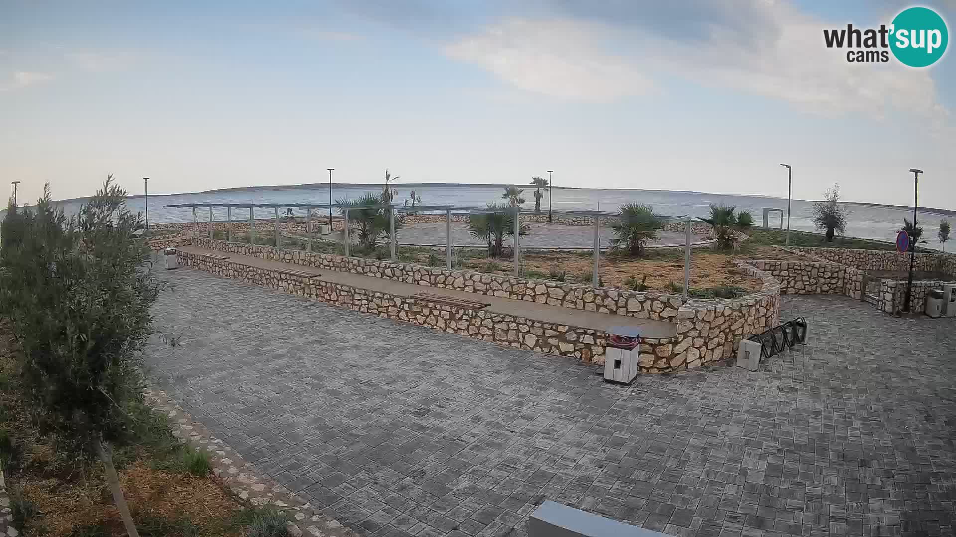 Mandre Sommerbühne Webcam – Velika điga | Insel Pag