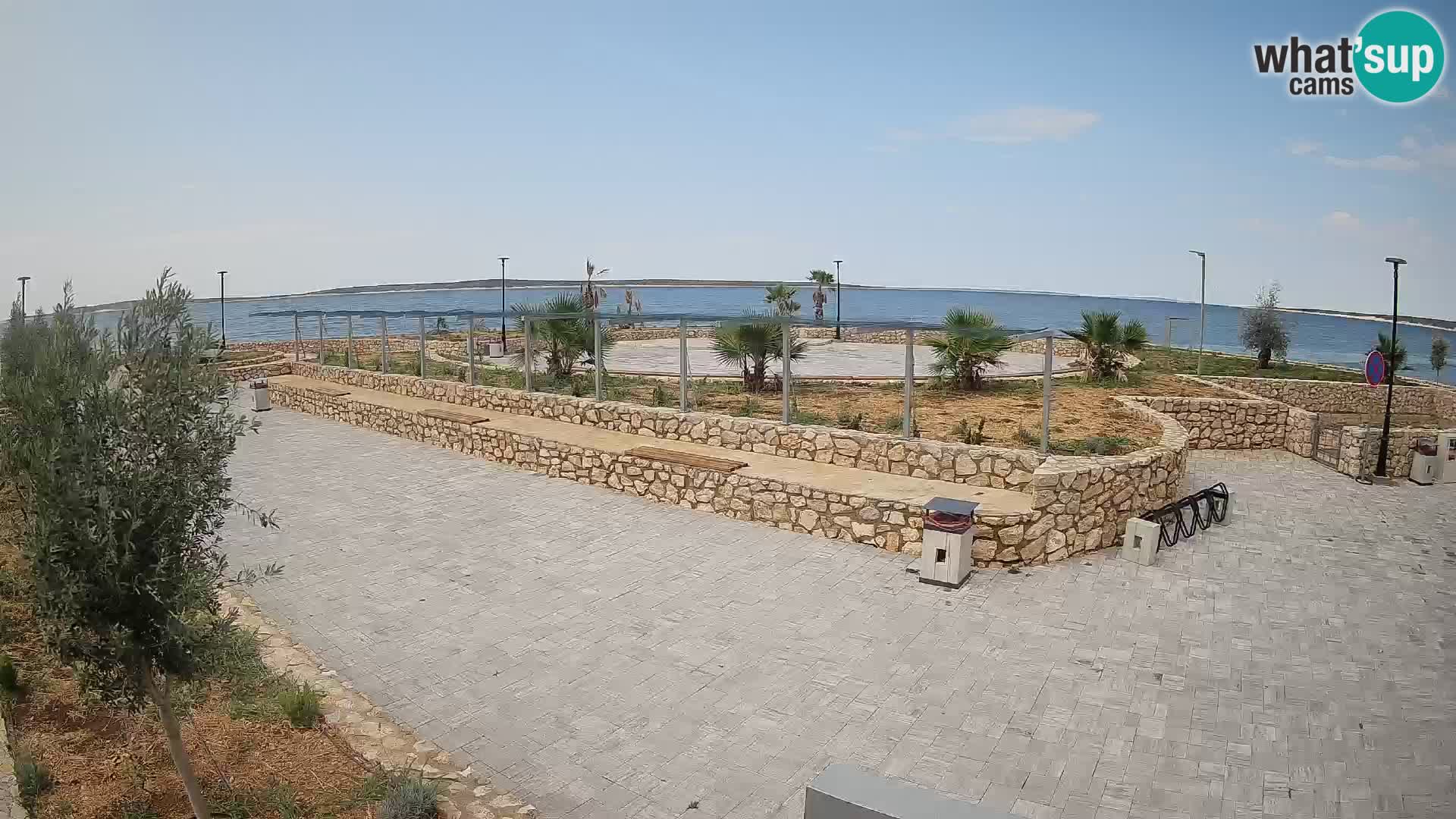 Mandre Sommerbühne Webcam – Velika điga | Insel Pag