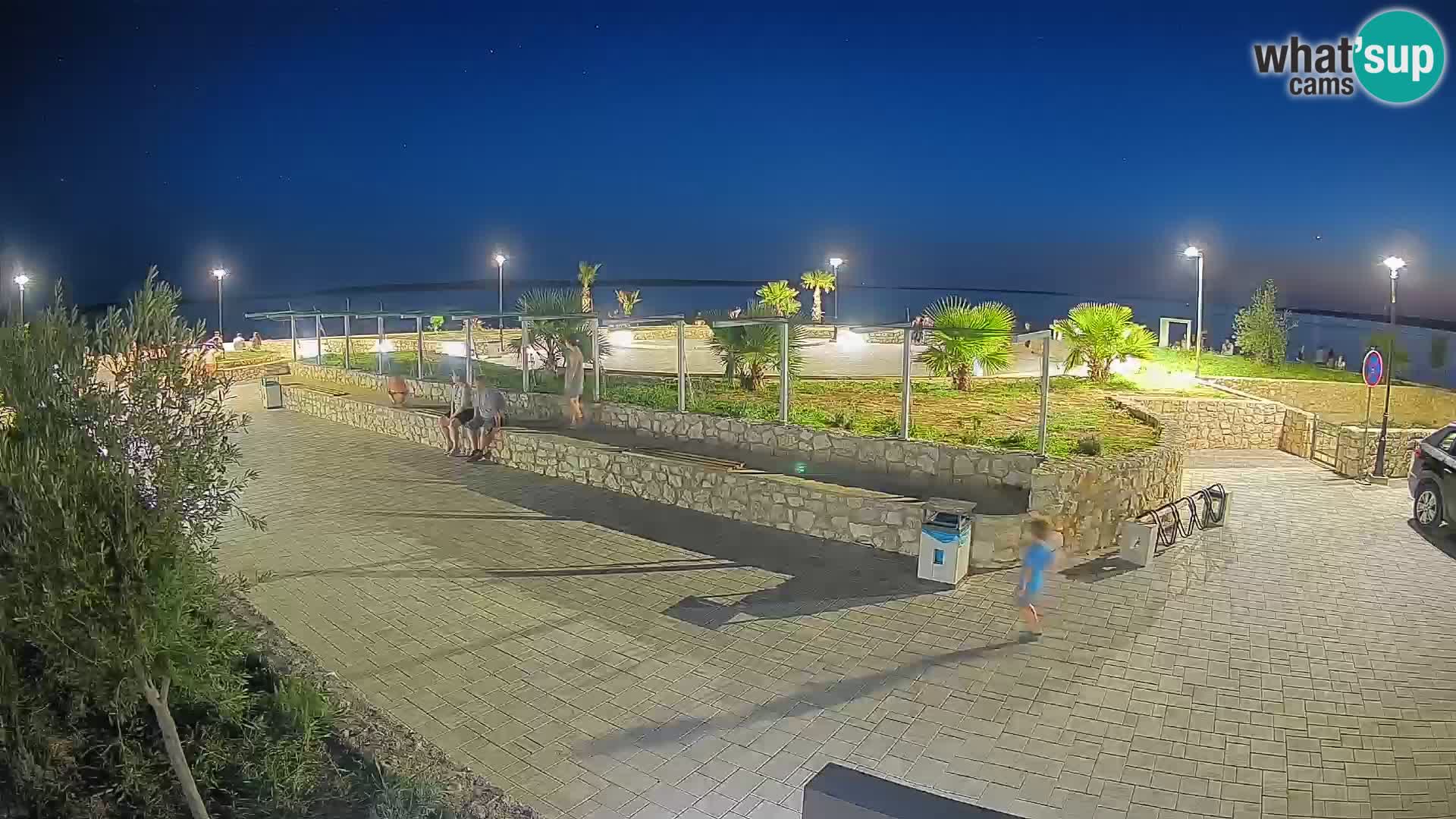Mandre Sommerbühne Webcam – Velika điga | Insel Pag