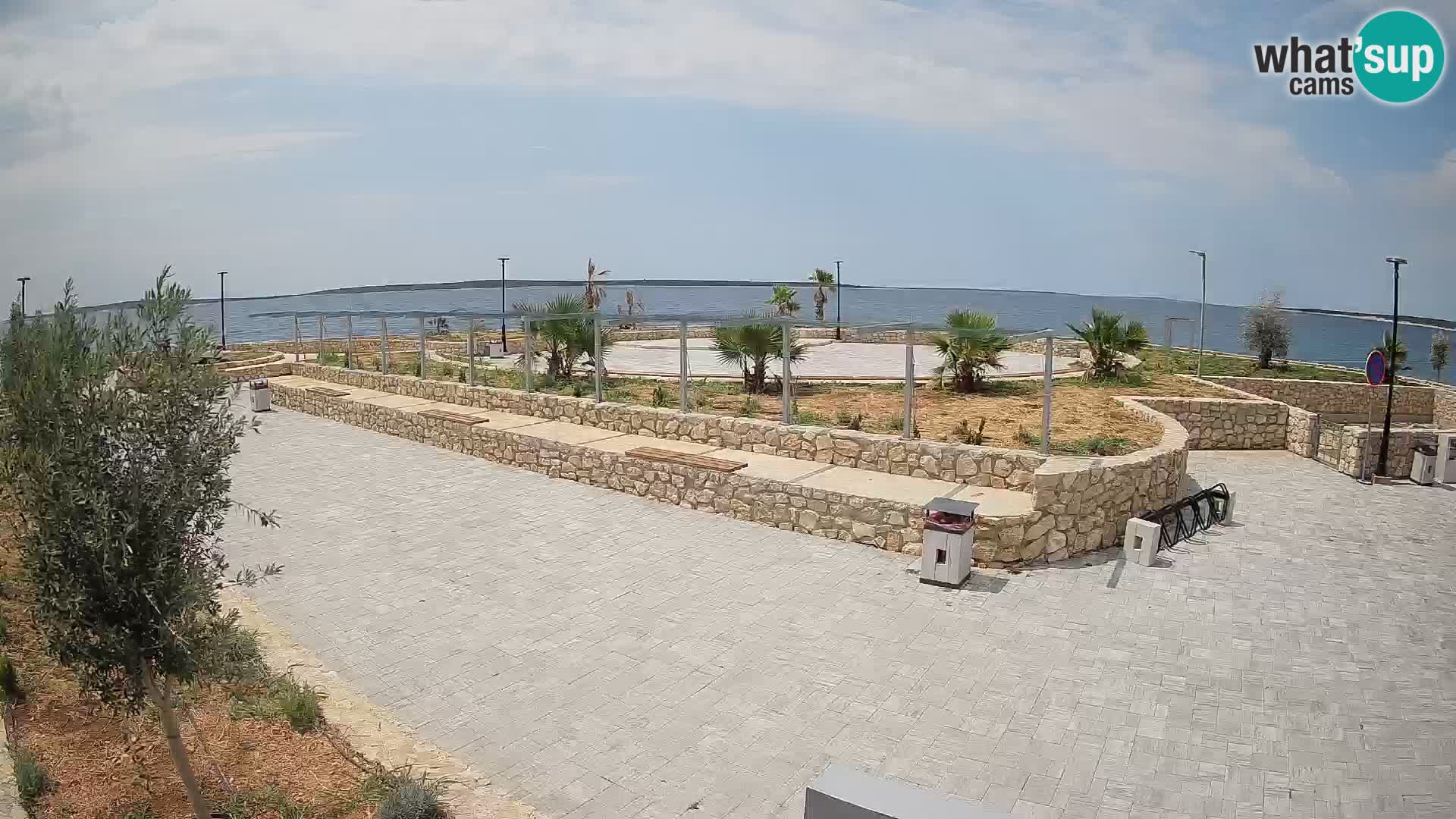 Mandre Sommerbühne Webcam – Velika điga | Insel Pag