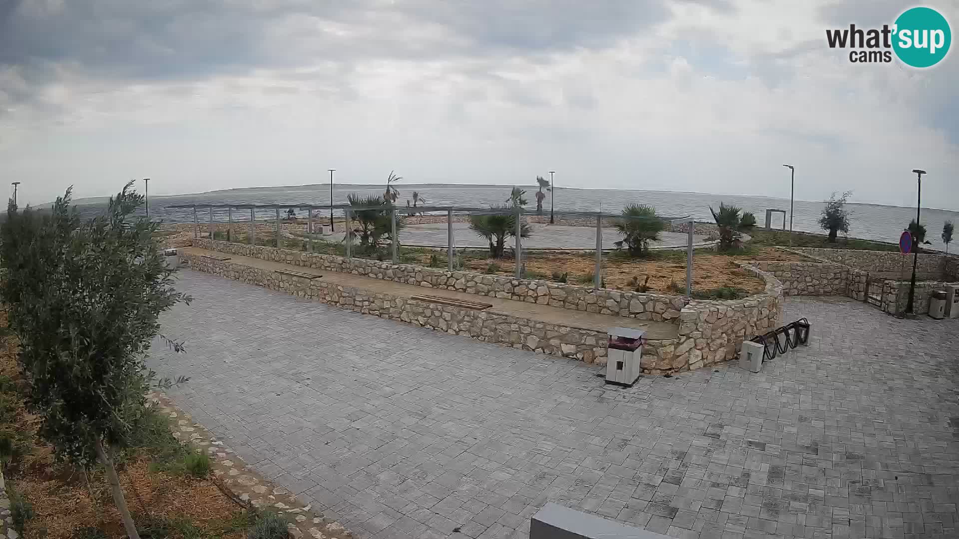 Webcam Mandre – Palco estivo Velika điga | Isola di Pag