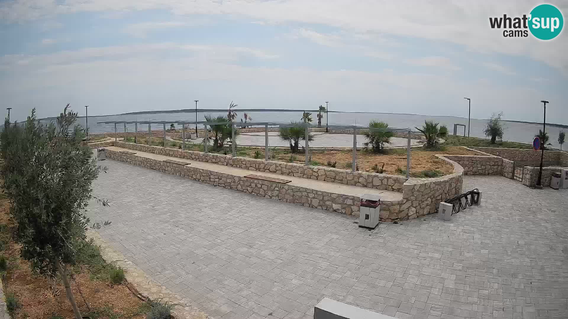 Webcam Mandre – Palco estivo Velika điga | Isola di Pag