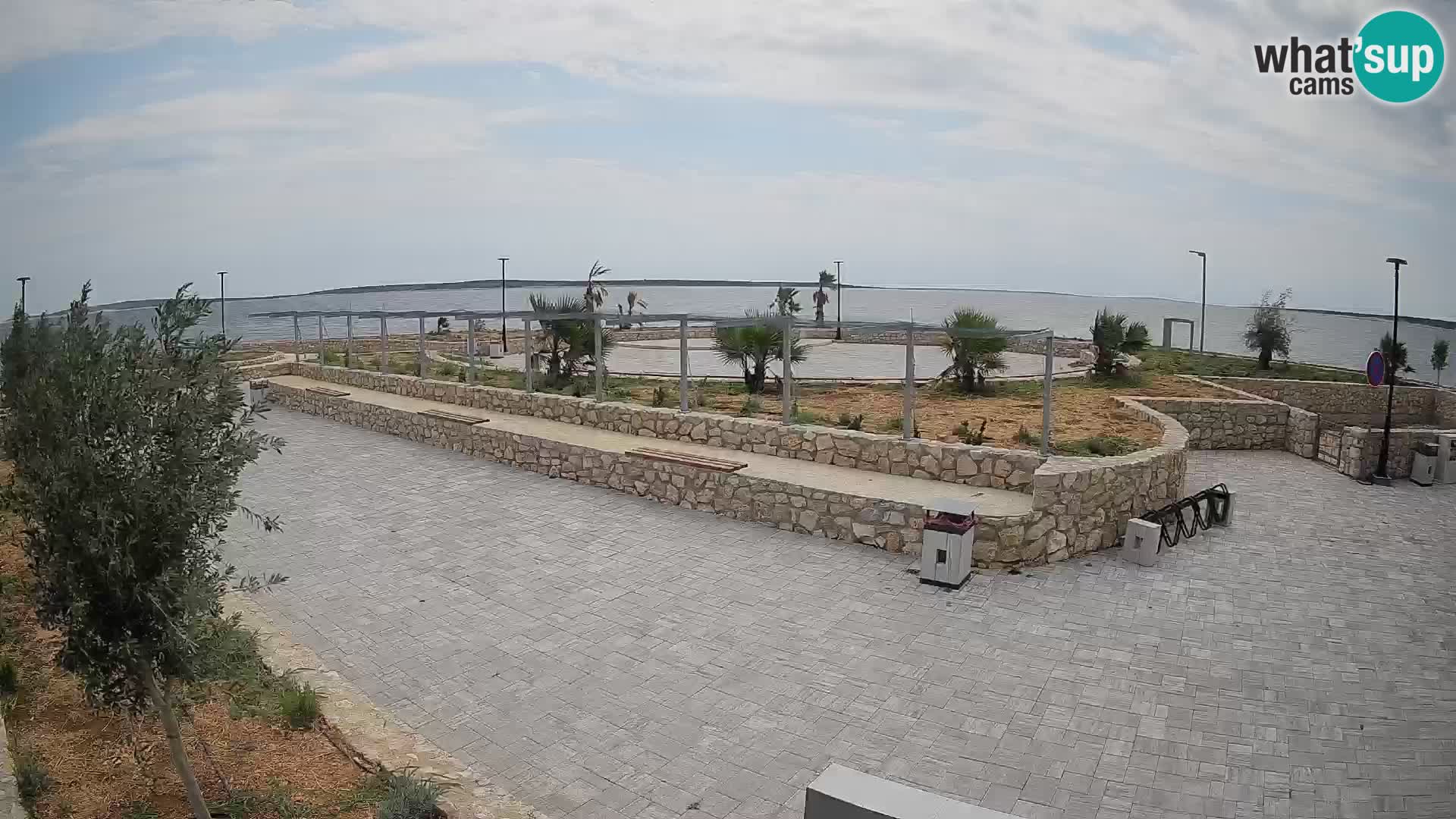 Webcam Mandre – Palco estivo Velika điga | Isola di Pag