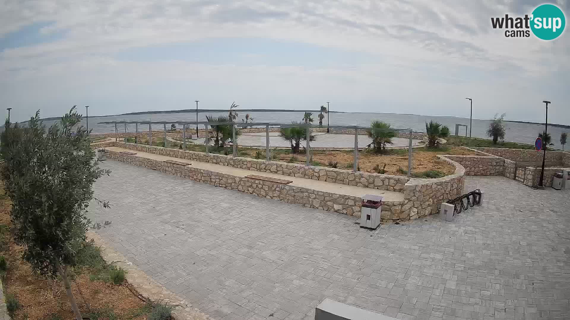 Webcam Mandre – Palco estivo Velika điga | Isola di Pag