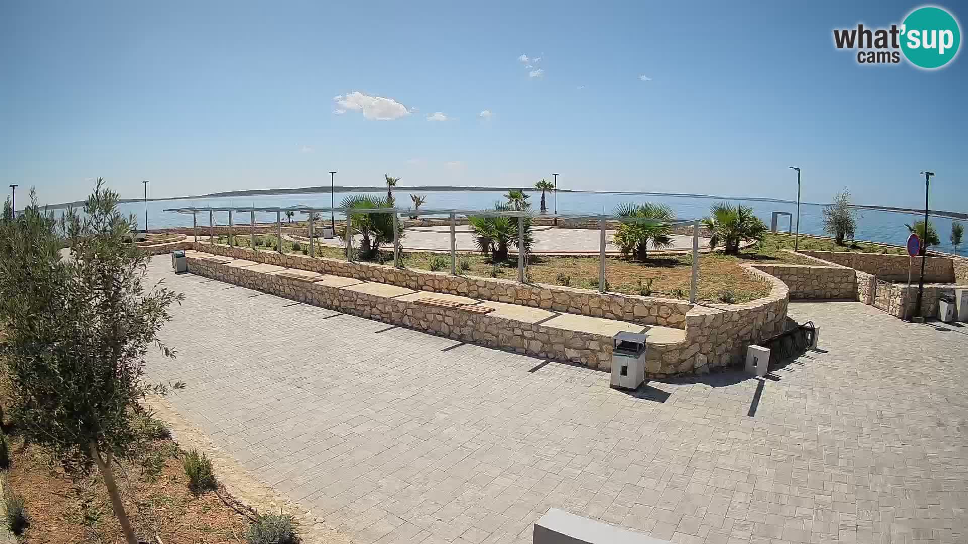 Mandre Sommerbühne Webcam – Velika điga | Insel Pag