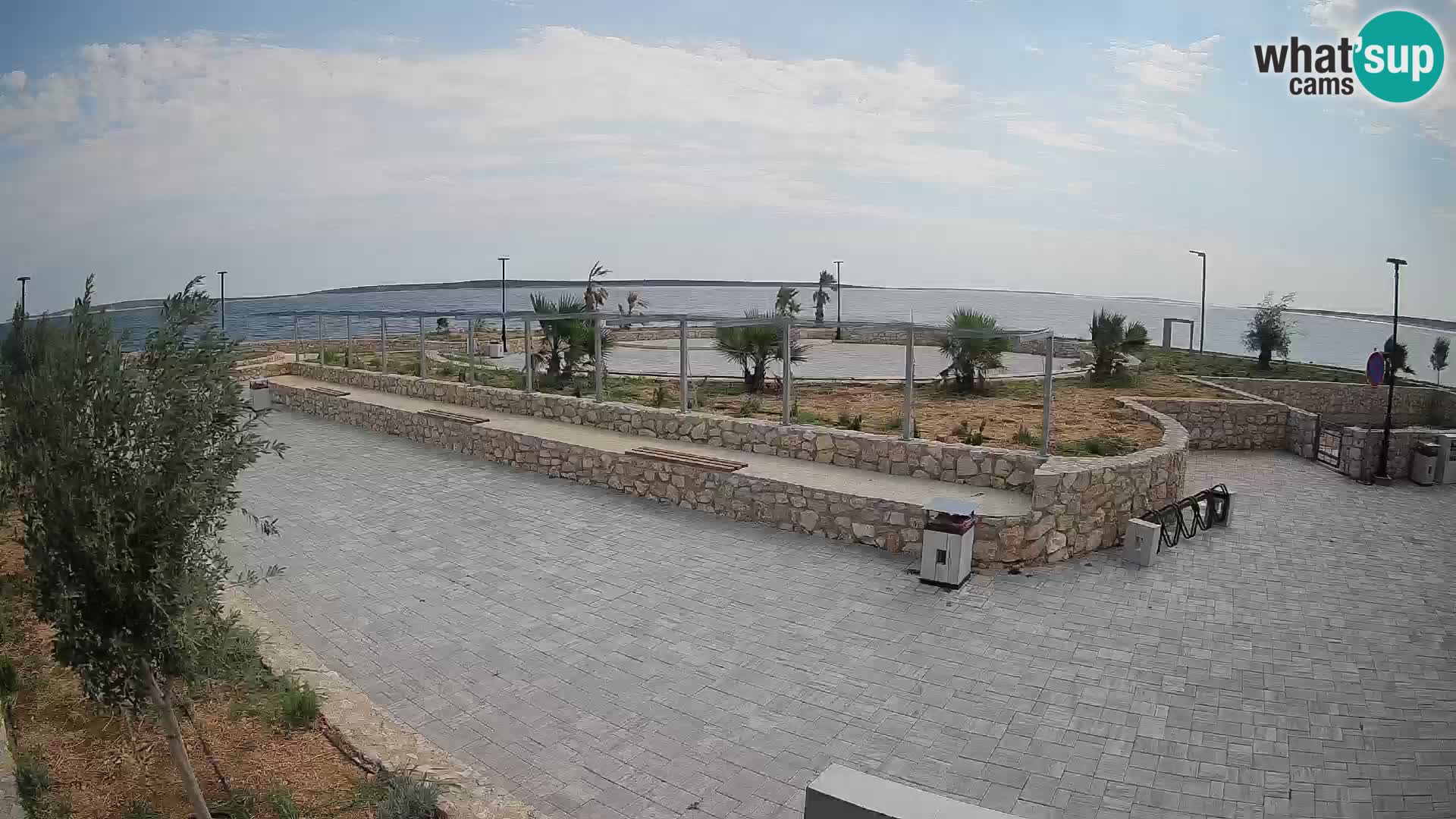 Mandre Summer Stage Webcam – Velika điga | Pag Island