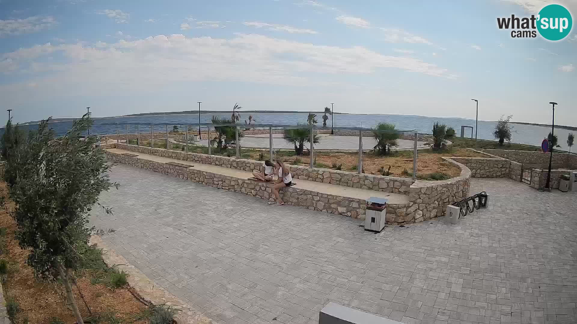Mandre Sommerbühne Webcam – Velika điga | Insel Pag