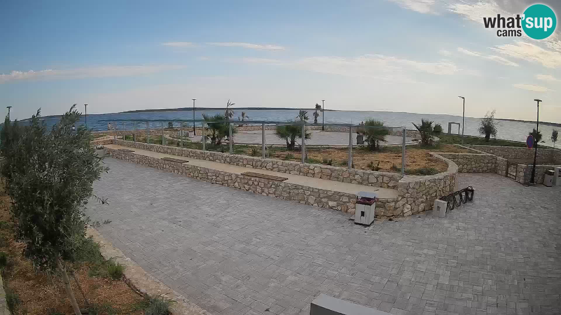 Mandre Summer Stage Webcam – Velika điga | Pag Island
